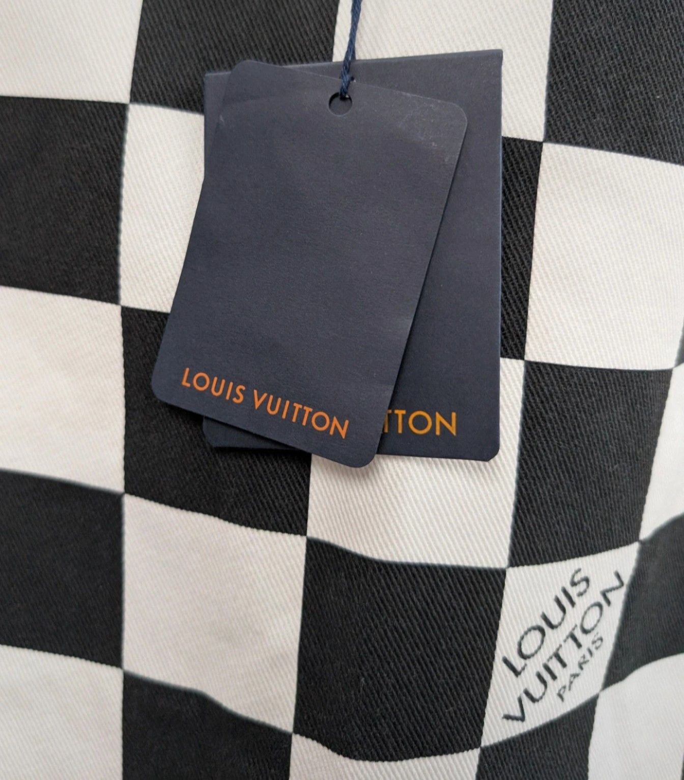Louis Vuitton Louis Vuitton Checkered Dress Size XS / US 0-2 / IT 36-38 - 4 Thumbnail