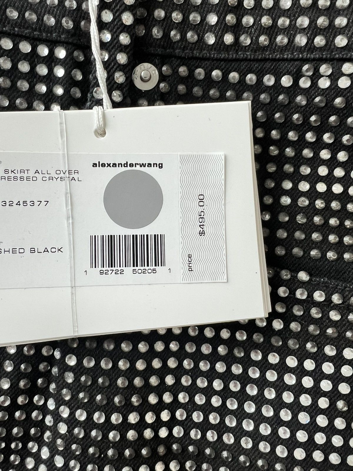 Alexander Wang Mini skirt crystal Alexander wang Size 27" / US 4 / IT 40 - 2 Thumbnail