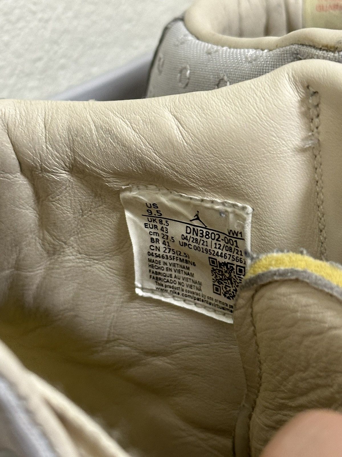 Jordan Brand UNION Air Jordan 2 Size US 9.5 / EU 42-43 - 8 Thumbnail