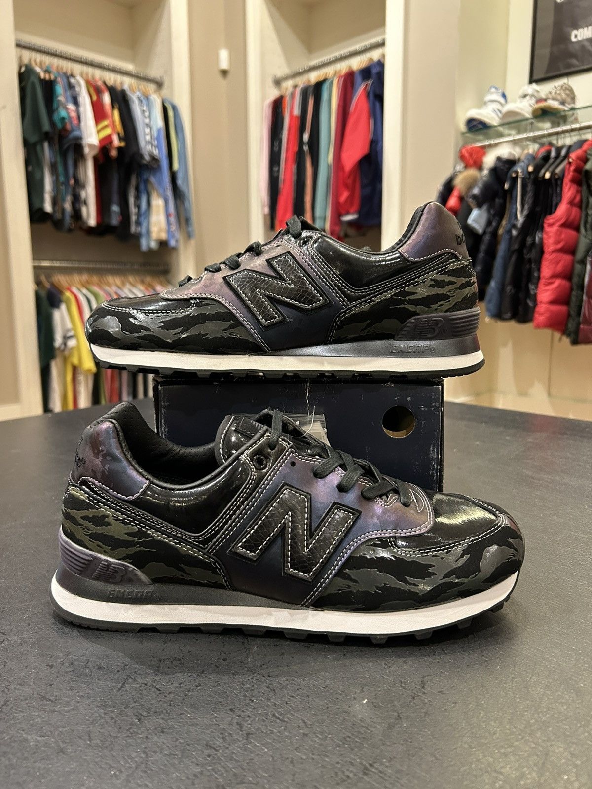 New Balance New Balance CM576HB Heaven & Hell Size US 9 / EU 42 - 1 Thumbnail