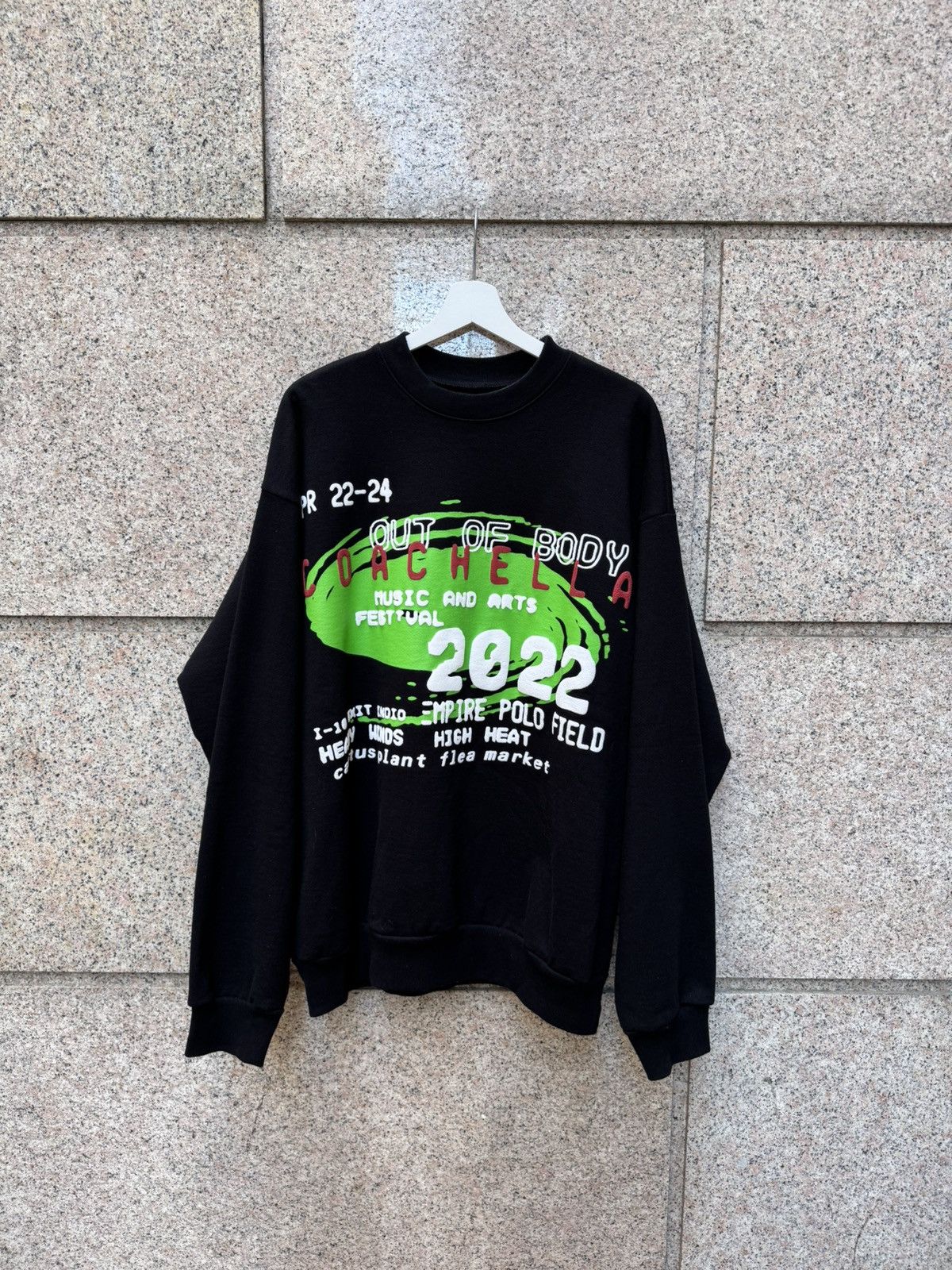 Cactus Plant Flea Market Cpfm cactus plant flea market crewneck Coachella hoodie xl Size US XL / EU 56 / 4 - 1 Thumbnail