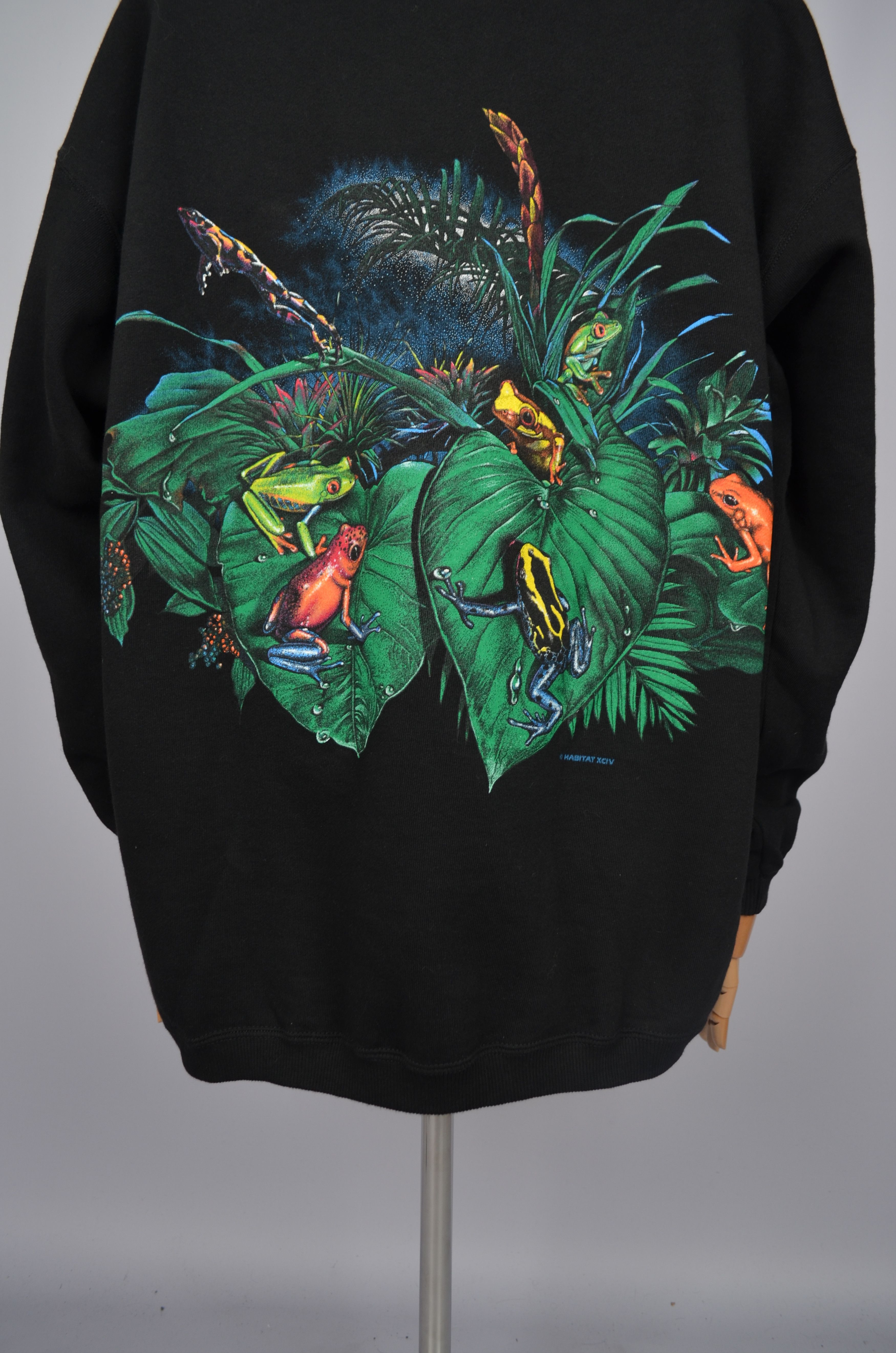 Habitat × Vintage Vintage Habitat Nature Sweatshirt XL 1994 Frogs USA BNWT! Size US XL / EU 56 / 4 - 11 Thumbnail