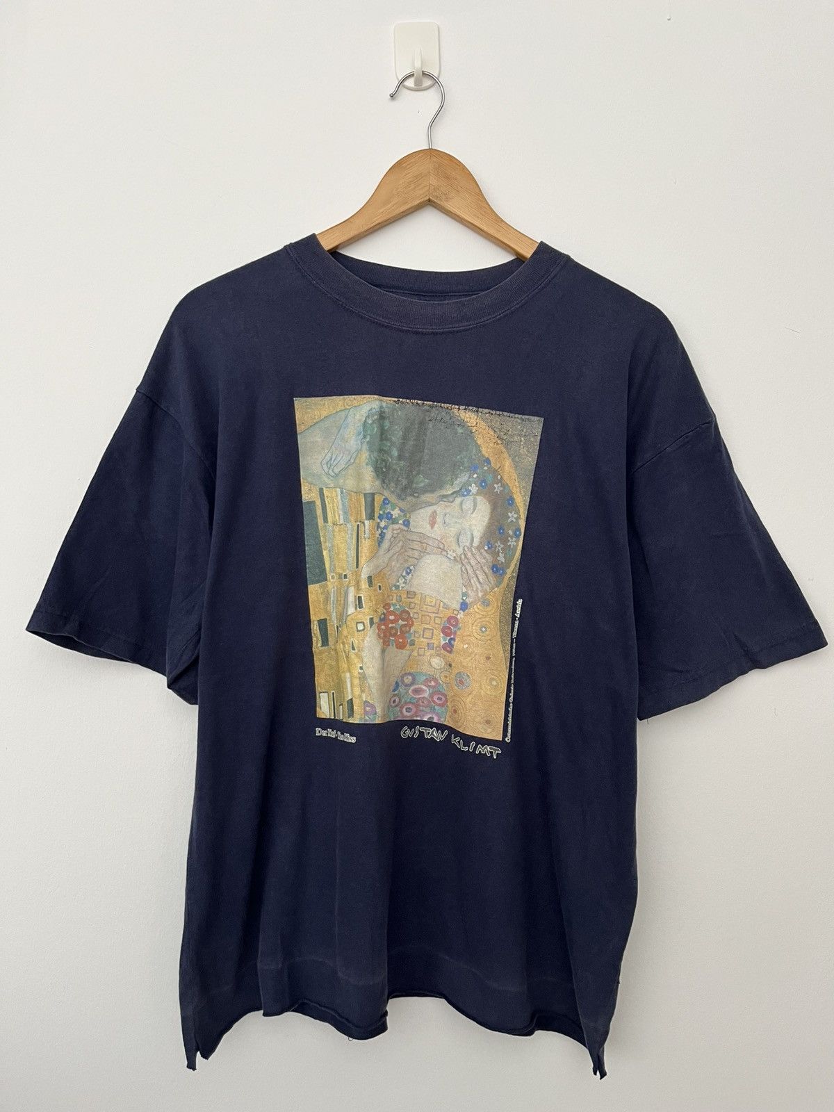 Vintage Vintage Gustav Klimt Art T Shirt Size US L / EU 52-54 / 3 - 1 Thumbnail