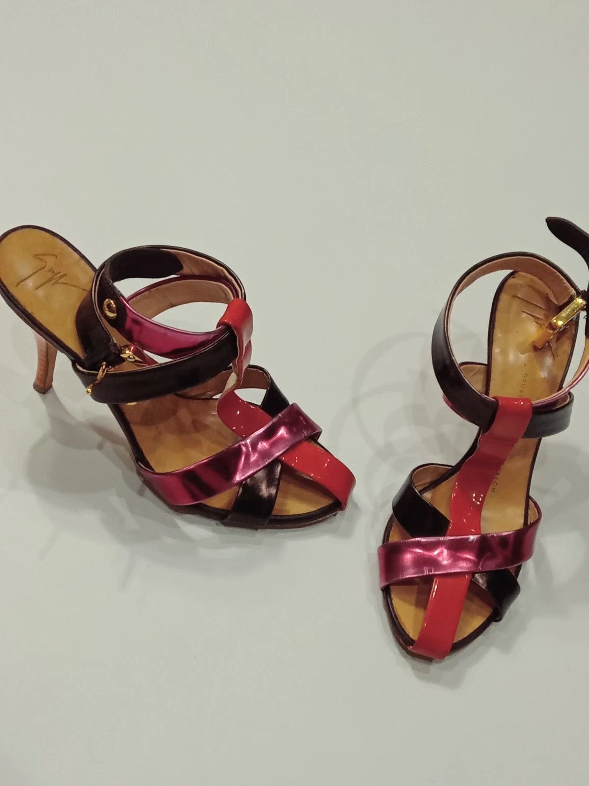 Giuseppe Zanotti Giuseppe Zanotti Luxury Heeled Sandals Size US 6 / IT 36 - 9 Thumbnail