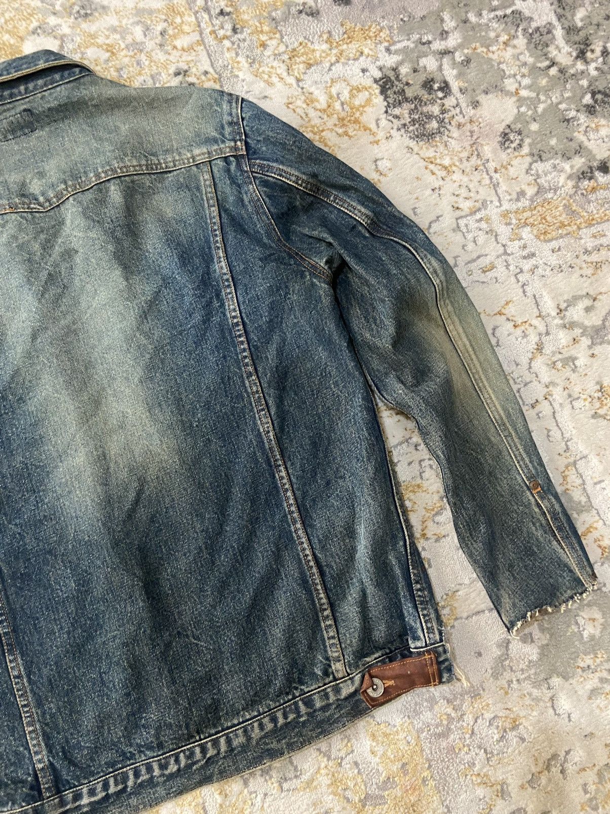 Japanese Brand × Other denim Flip The Script vintage style denim grunge Size US M / EU 48-50 / 2 - 11 Thumbnail