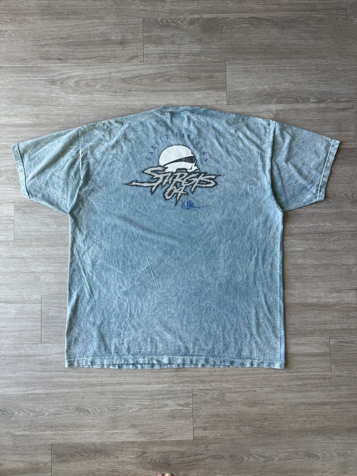 Harley Davidson Vintage Harley Davidson 2004 Sturgis Tee Size US XXL / EU 58 / 5 - 1 Thumbnail