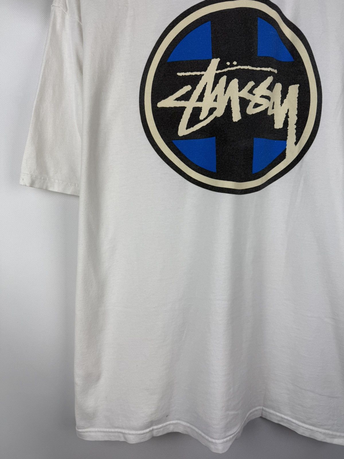 Other Stussy Vintage Big Back Logo Short Sleeve T Shirt Size XL Size US XL / EU 56 / 4 - 22 Thumbnail