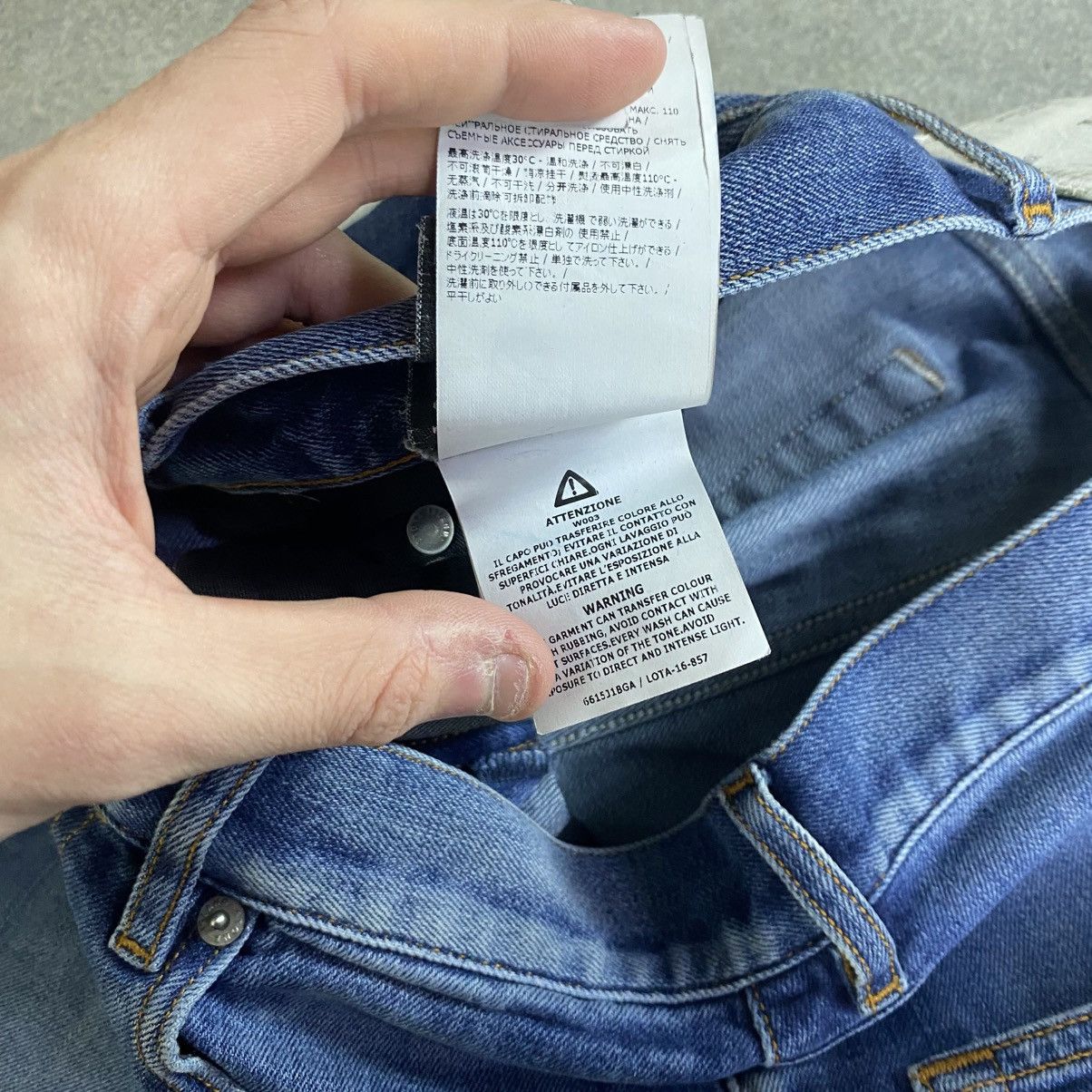 Stone Island Stone Island jeans Italy designer denim streetwear logo 00s Size US 31 - 10 Thumbnail