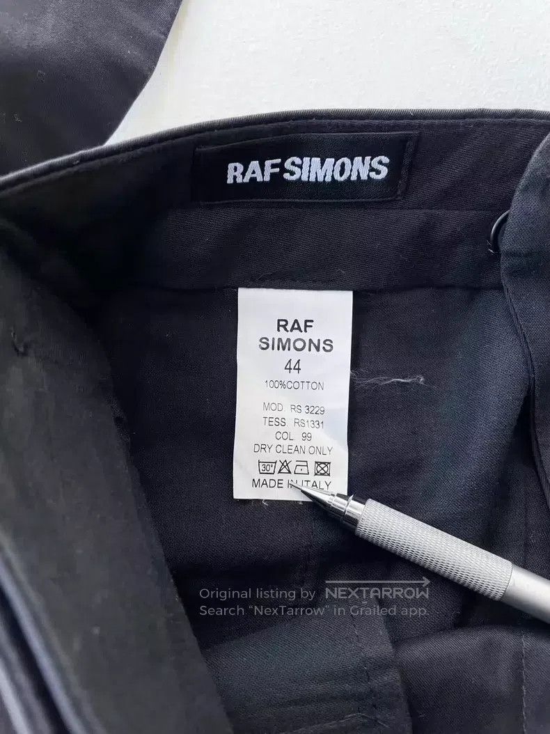 Raf Simons Raf Simons 2009SS nine-point trousers Size US 28 / EU 44 - 8 Thumbnail