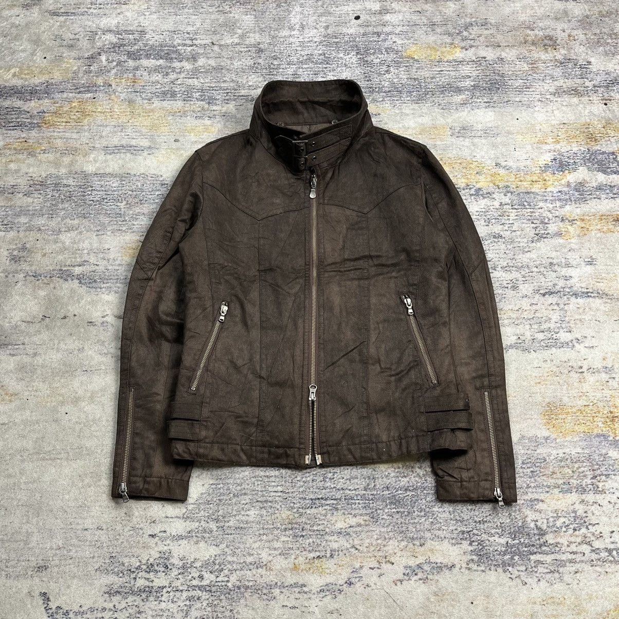 Tornado Mart Tornado Mart suede rider jacket vkei style Size US M / EU 48-50 / 2 - 2 Thumbnail