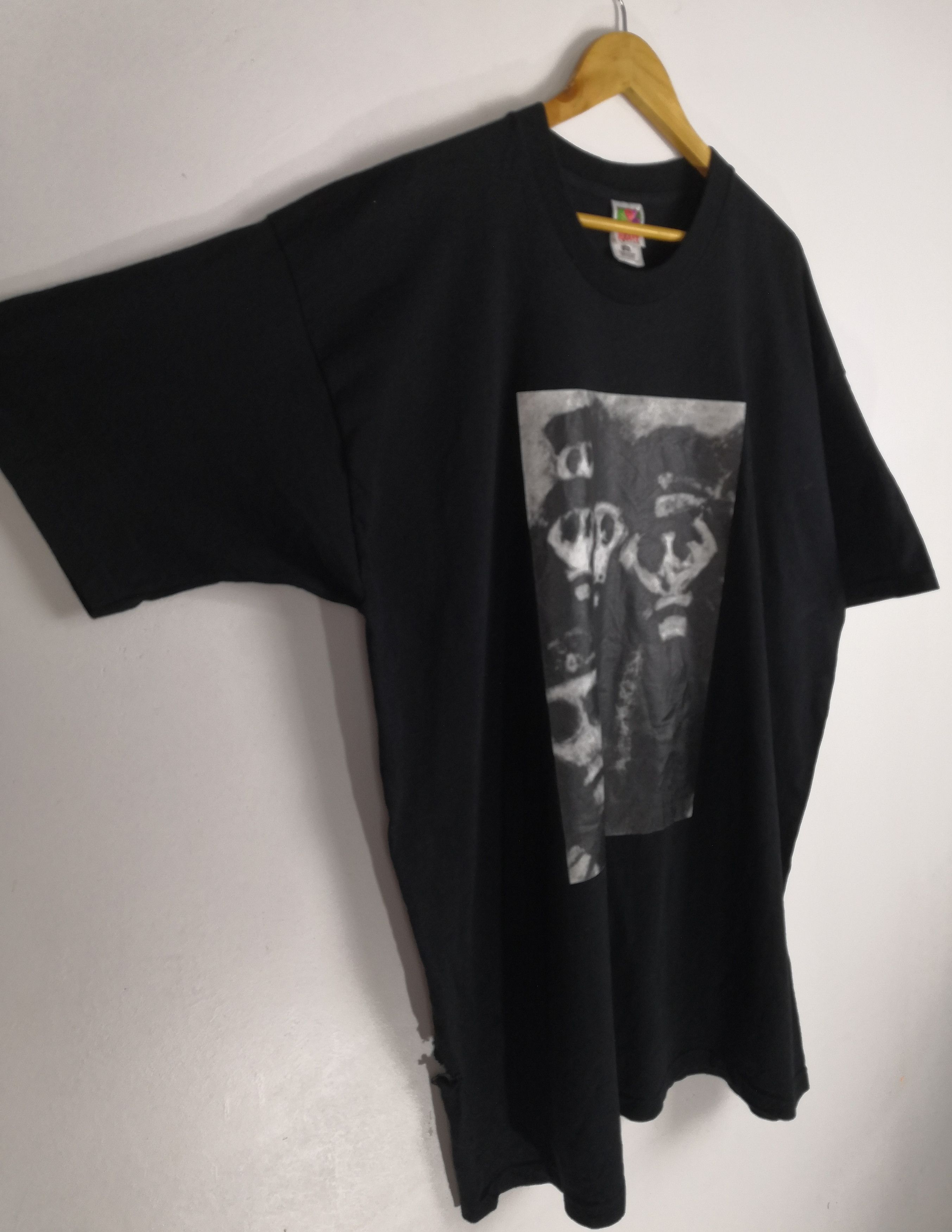 Vintage Vintage 90s The Psycho Realm T-Shirt A War Story Rap Tee Size US XXL / EU 58 / 5 - 3 Thumbnail