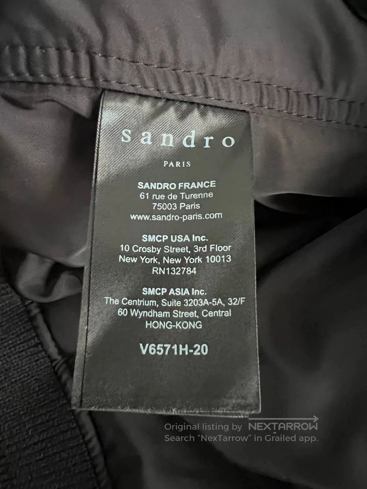 Japanese Brand Black Studded Flight Jacket. Size US L / EU 52-54 / 3 - 8 Thumbnail