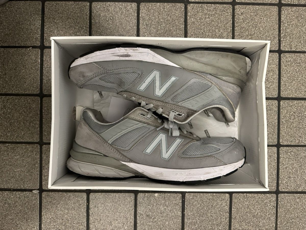 image of 990V5 Engineered Garments Grey Shoes, Men's (Size 12)