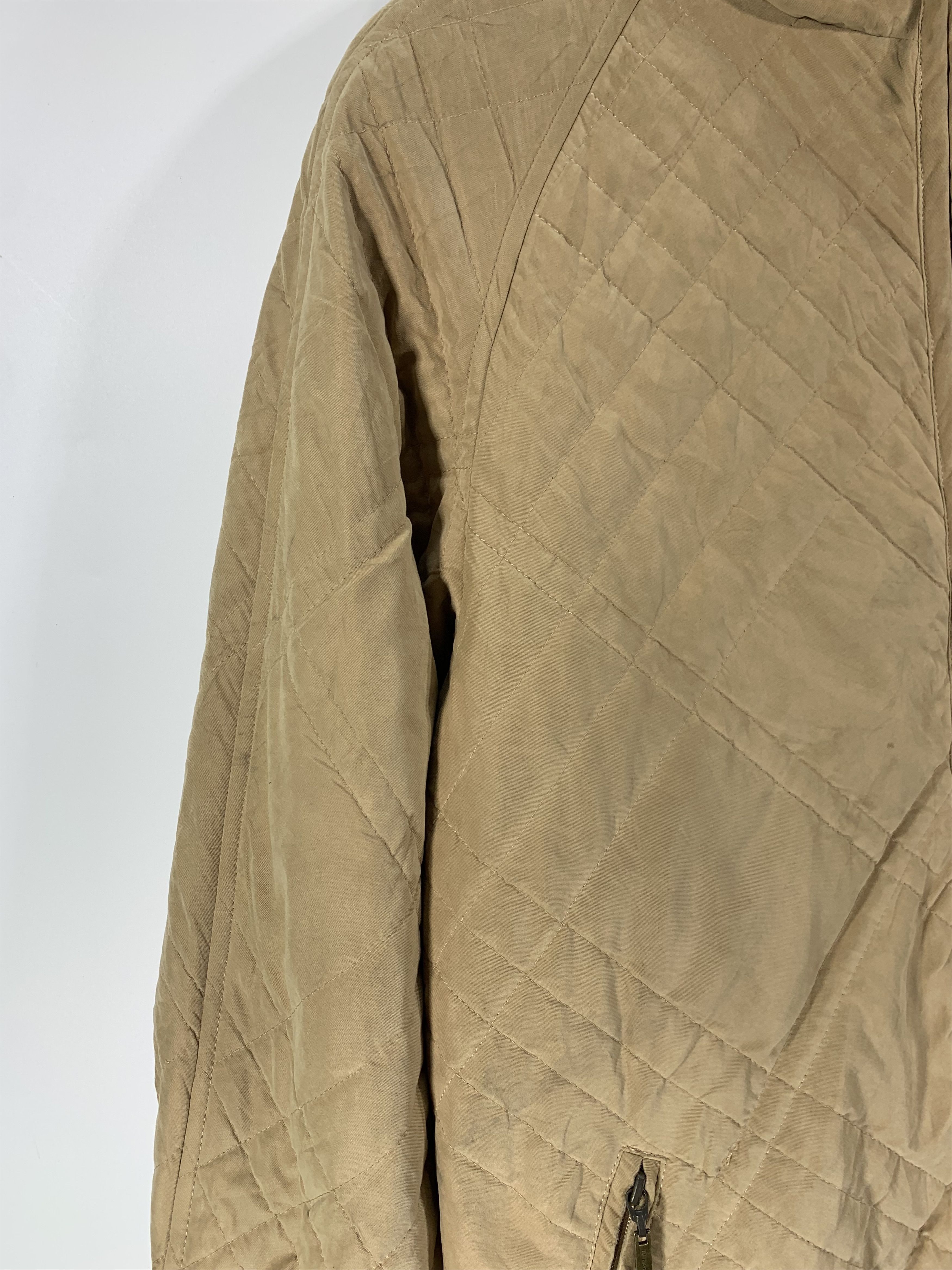 Burberry ⚡️Vintage Burberry Down Coat Padded Hooded Size US S / EU 44-46 / 1 - 6 Thumbnail
