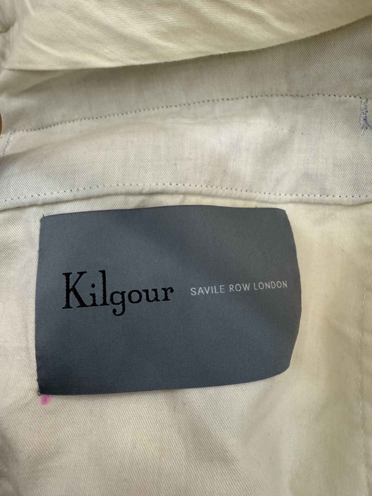 Kilgour Kilgour Linen Old Money Style Shorts Size US 34 / EU 50 - 5 Thumbnail