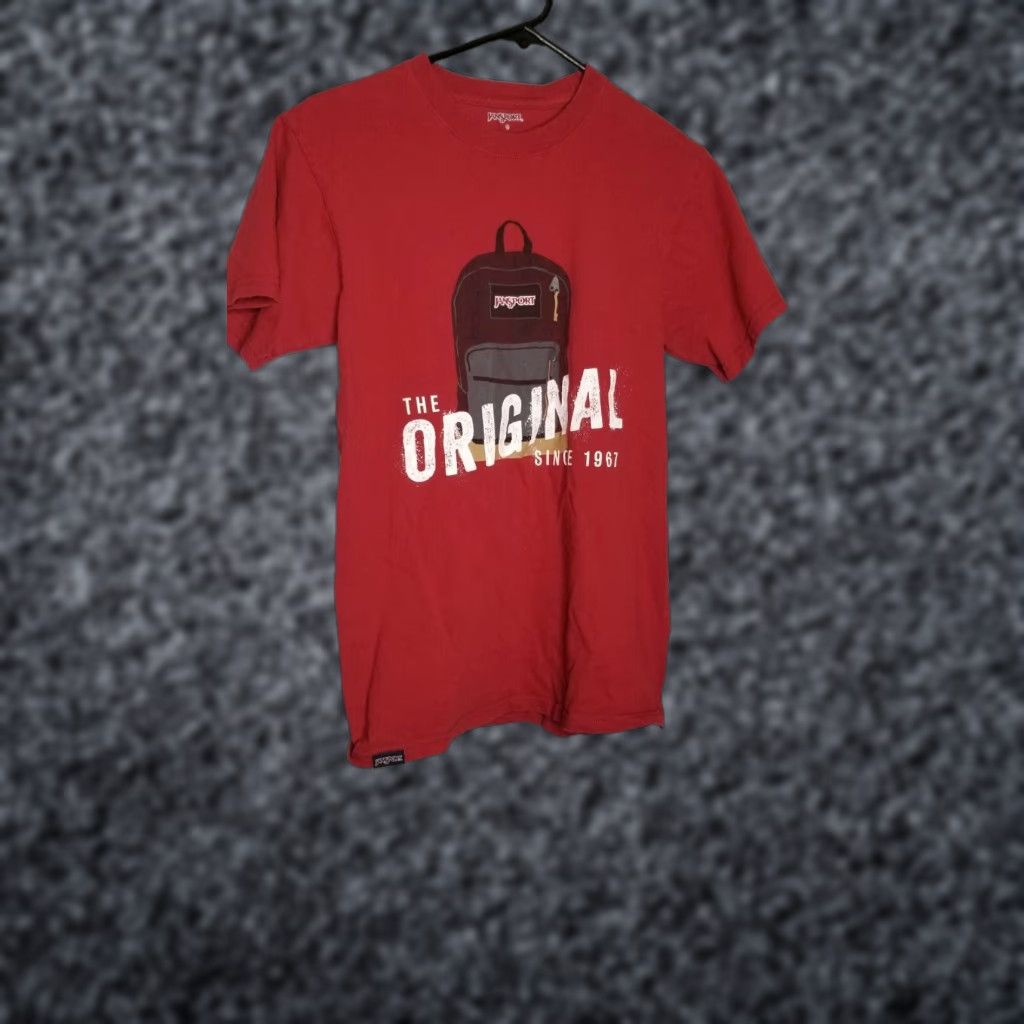 Jansport Mens S JanSport The Original Since 1967 Backpack Journeys Employee T Shirt Size US S / EU 44-46 / 1 - 1 Thumbnail