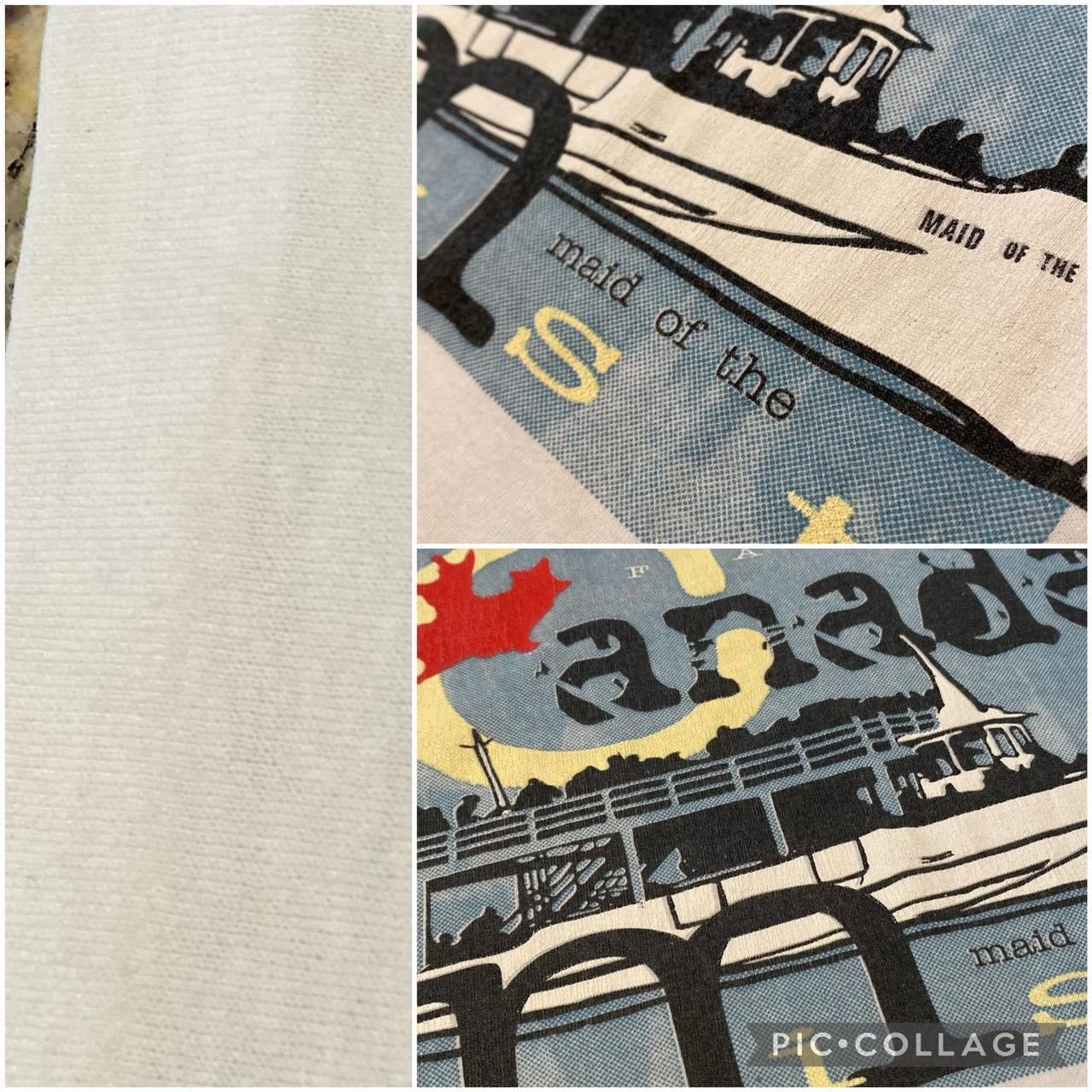Vintage Vintage 90s Niagara Falls Canada Tee Tshirt Size US L / EU 52-54 / 3 - 3 Thumbnail