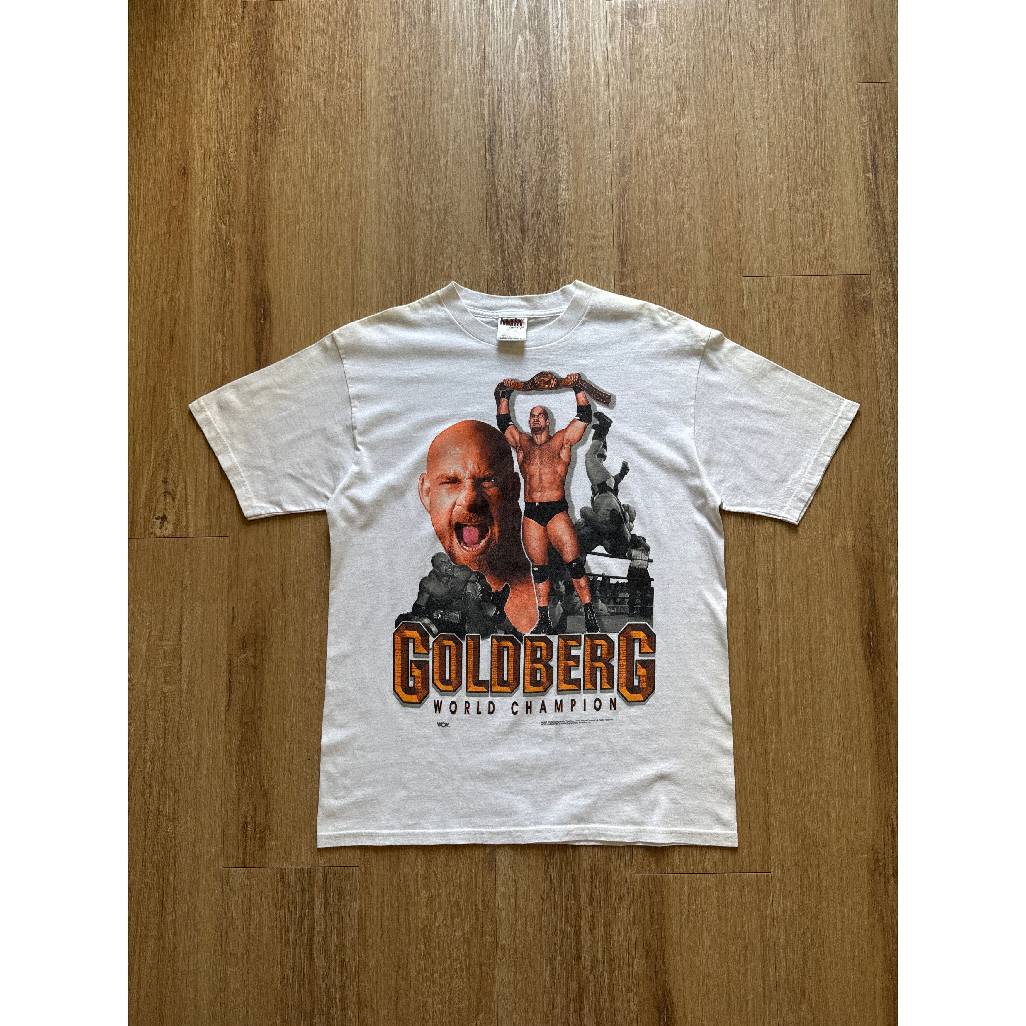 WCW/nWo Vintage 1998 WCW Goldberg Champion Tee Size US L / EU 52-54 / 3 - 1 Thumbnail