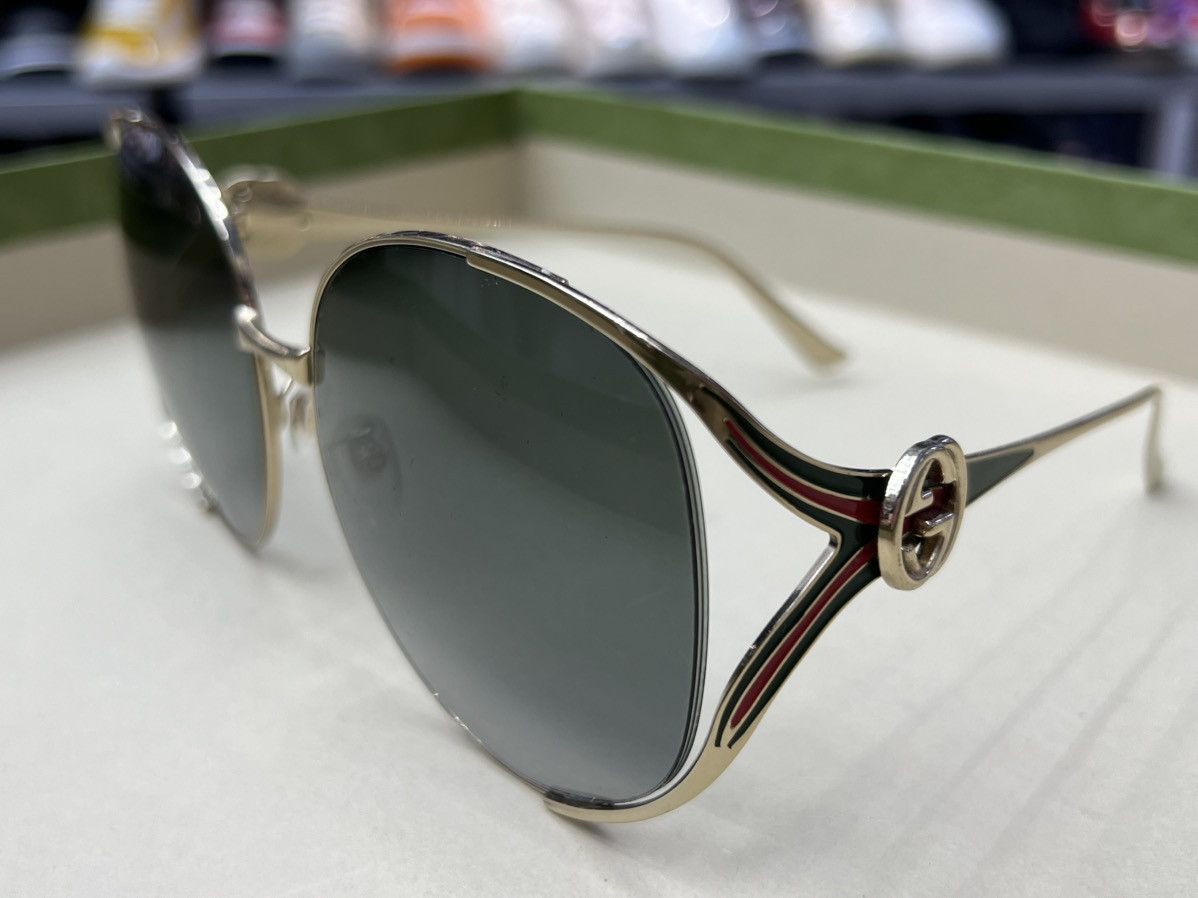 Gucci Gucci Sunglasses Size ONE SIZE - 4 Thumbnail