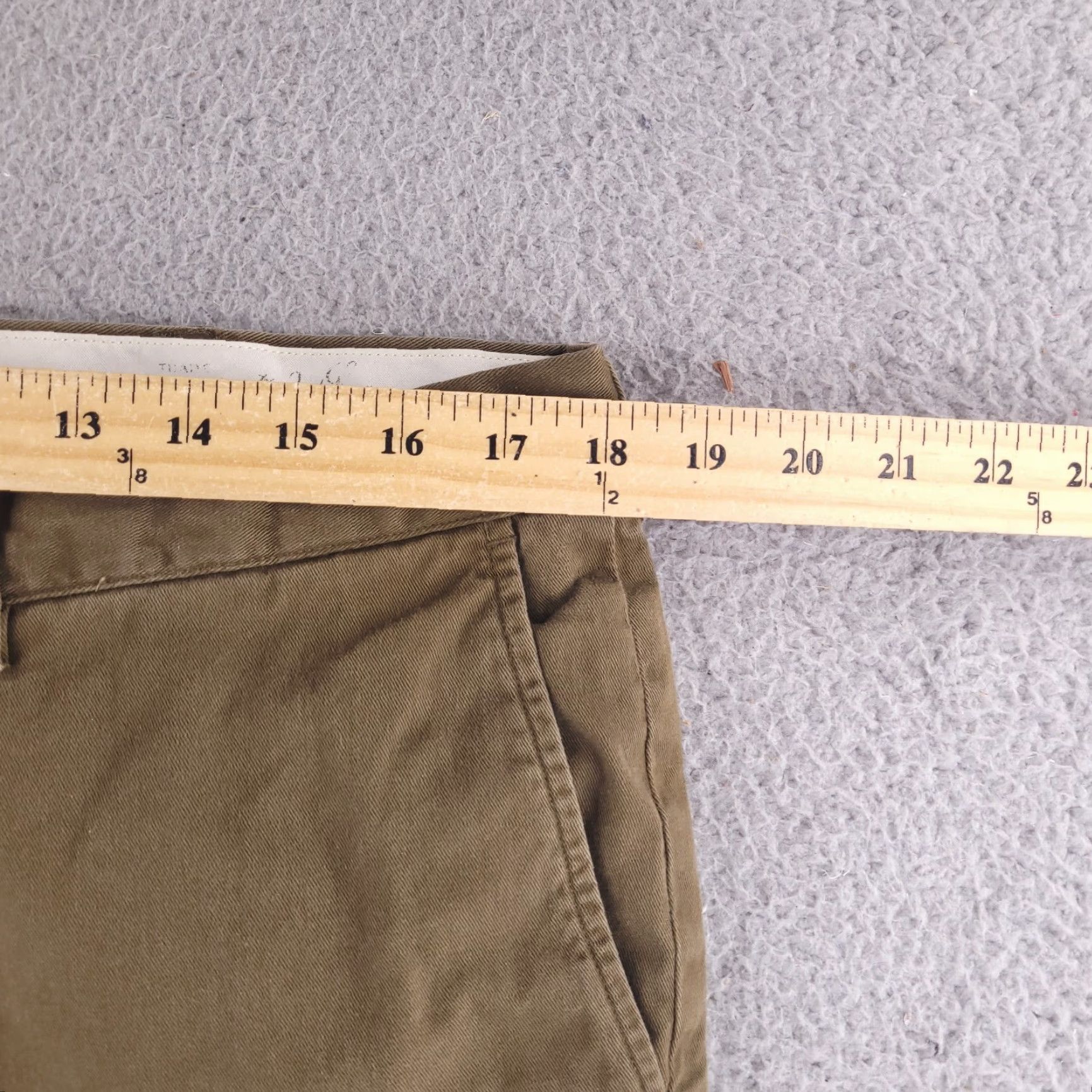 Polo Ralph Lauren Polo Ralph Lauren Pants Mens 36x31 Beige Cotton Straight Chino Casual Regular Fit Size US M / EU 48-50 / 2 - 6 Thumbnail