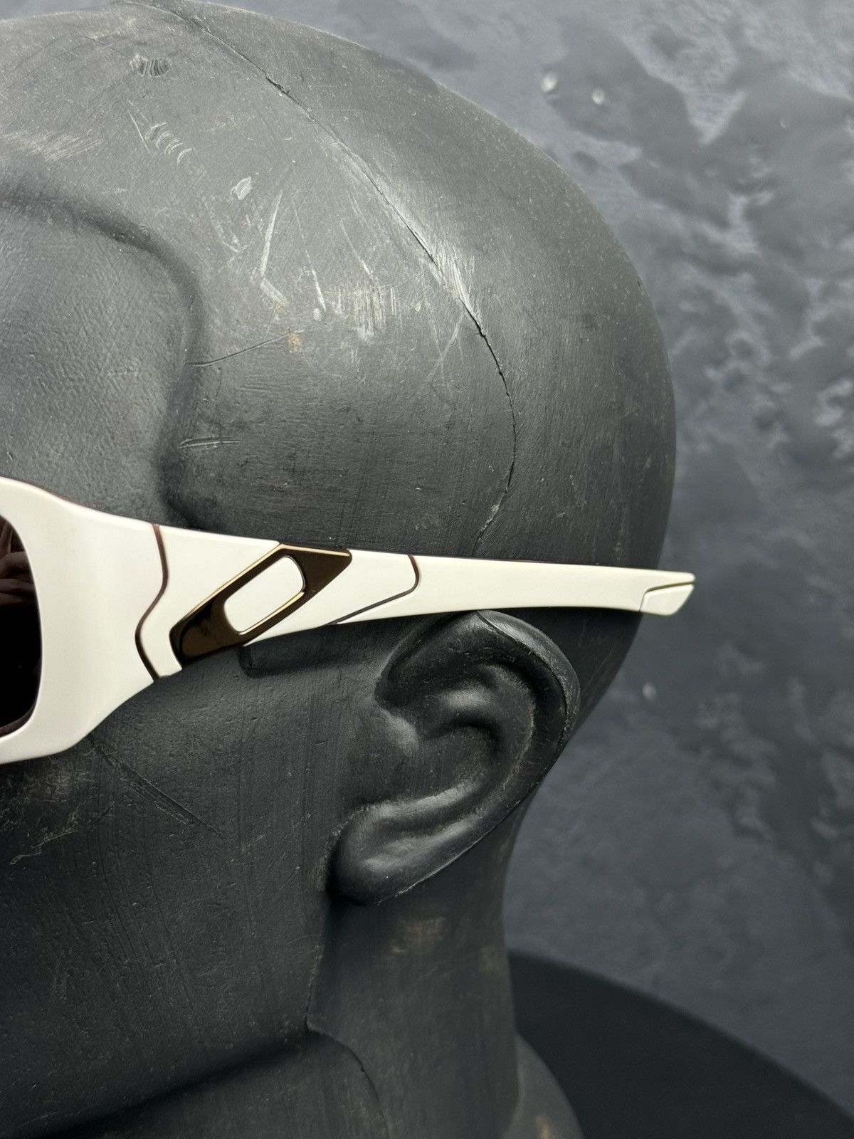 Oakley Men’s Oakley Sideways White Camo Prototype Sunglasses Size ONE SIZE - 4 Thumbnail