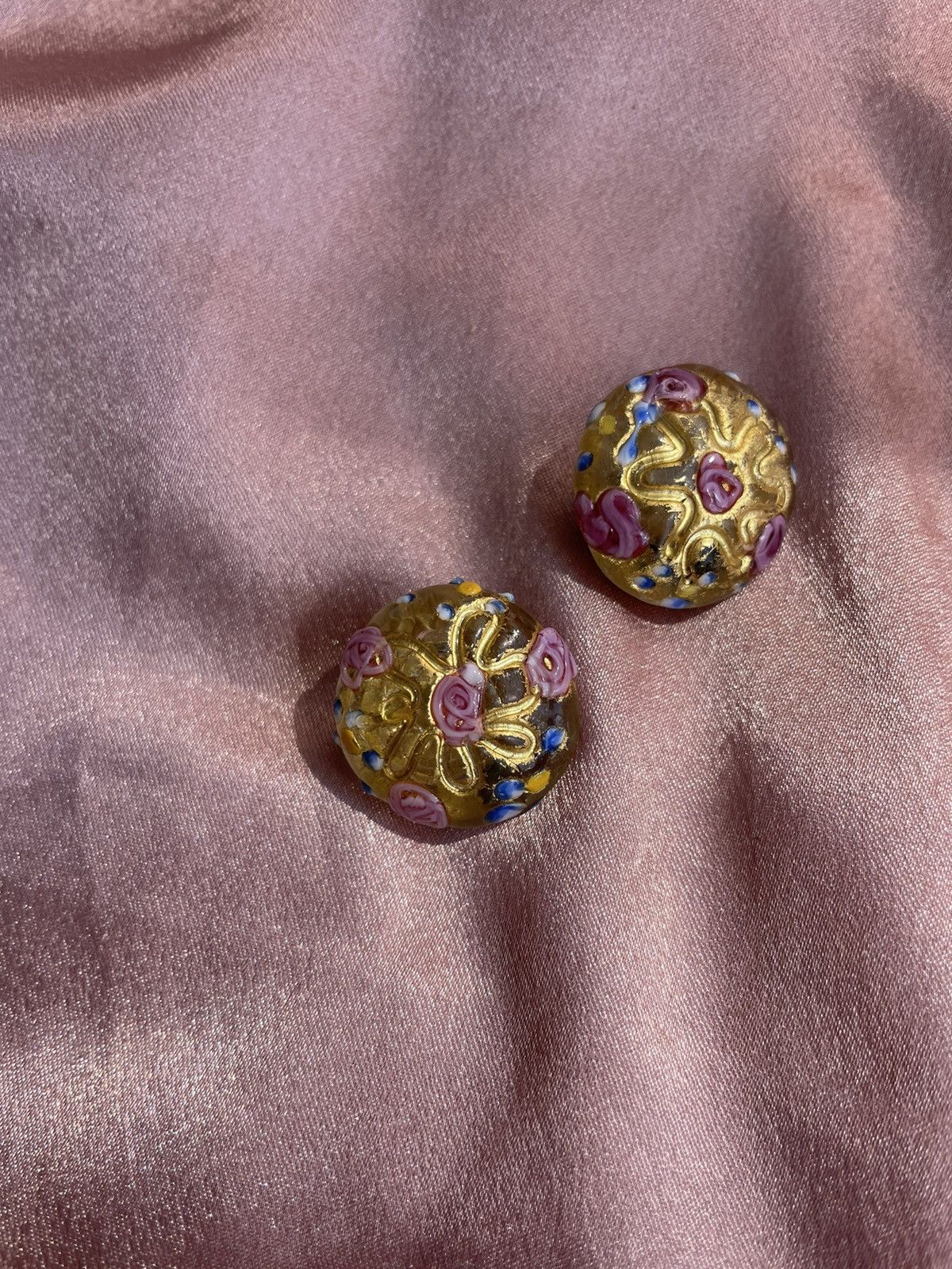 Vintage Vintage italian earrings Size ONE SIZE - 8 Thumbnail