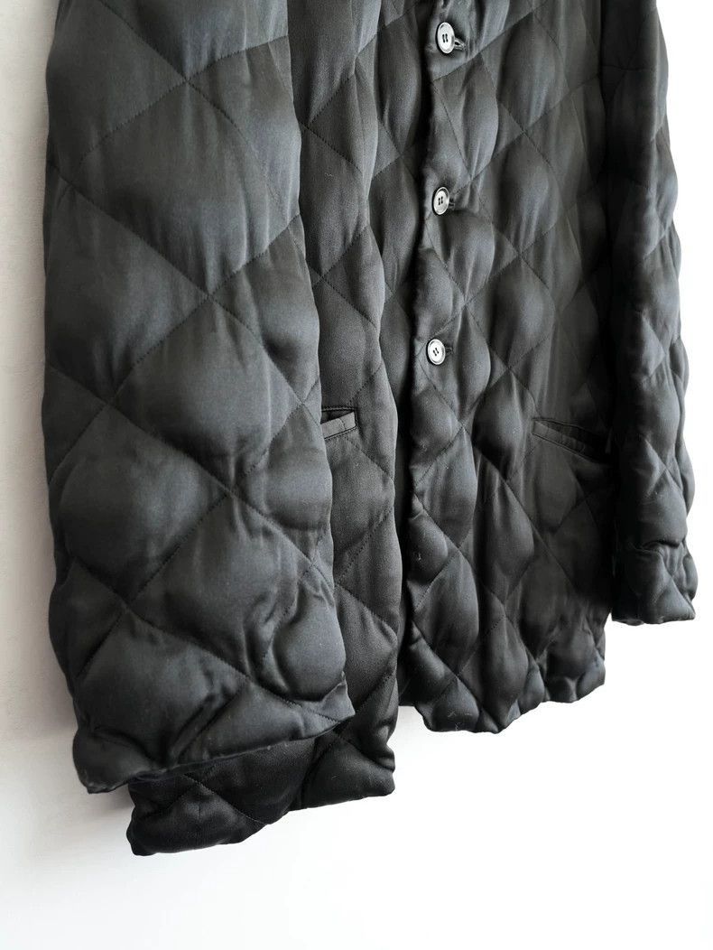 Yohji Yamamoto Yohji Yamamoto Handmade Silk Cotton Jacket by Yohji Yamamo Size US M / EU 48-50 / 2 - 5 Thumbnail