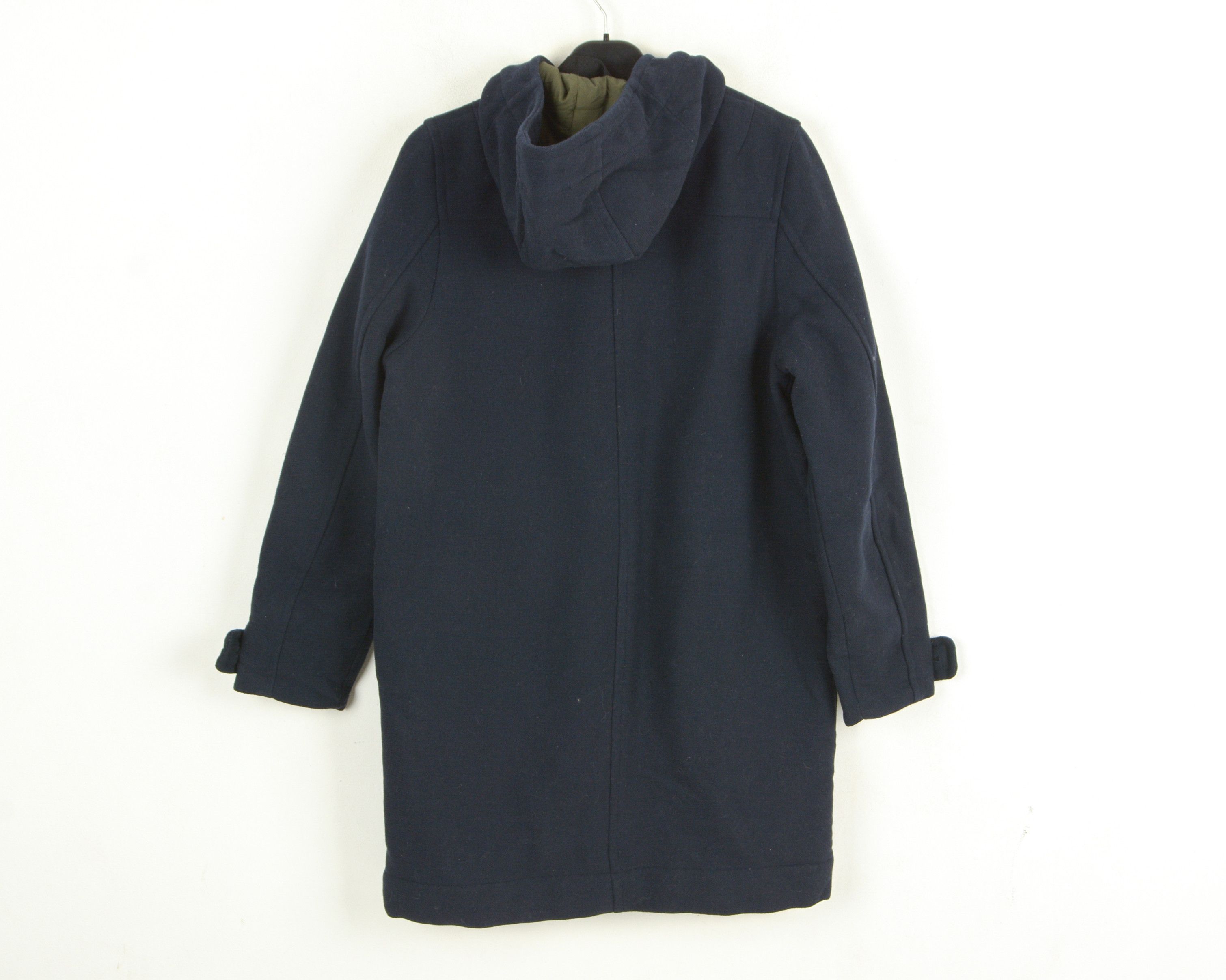 Lacoste L!VE Men XS Wool Jacket Over Coat Hooded Insulated Parka Size US XS / EU 42 / 0 - 5 Thumbnail