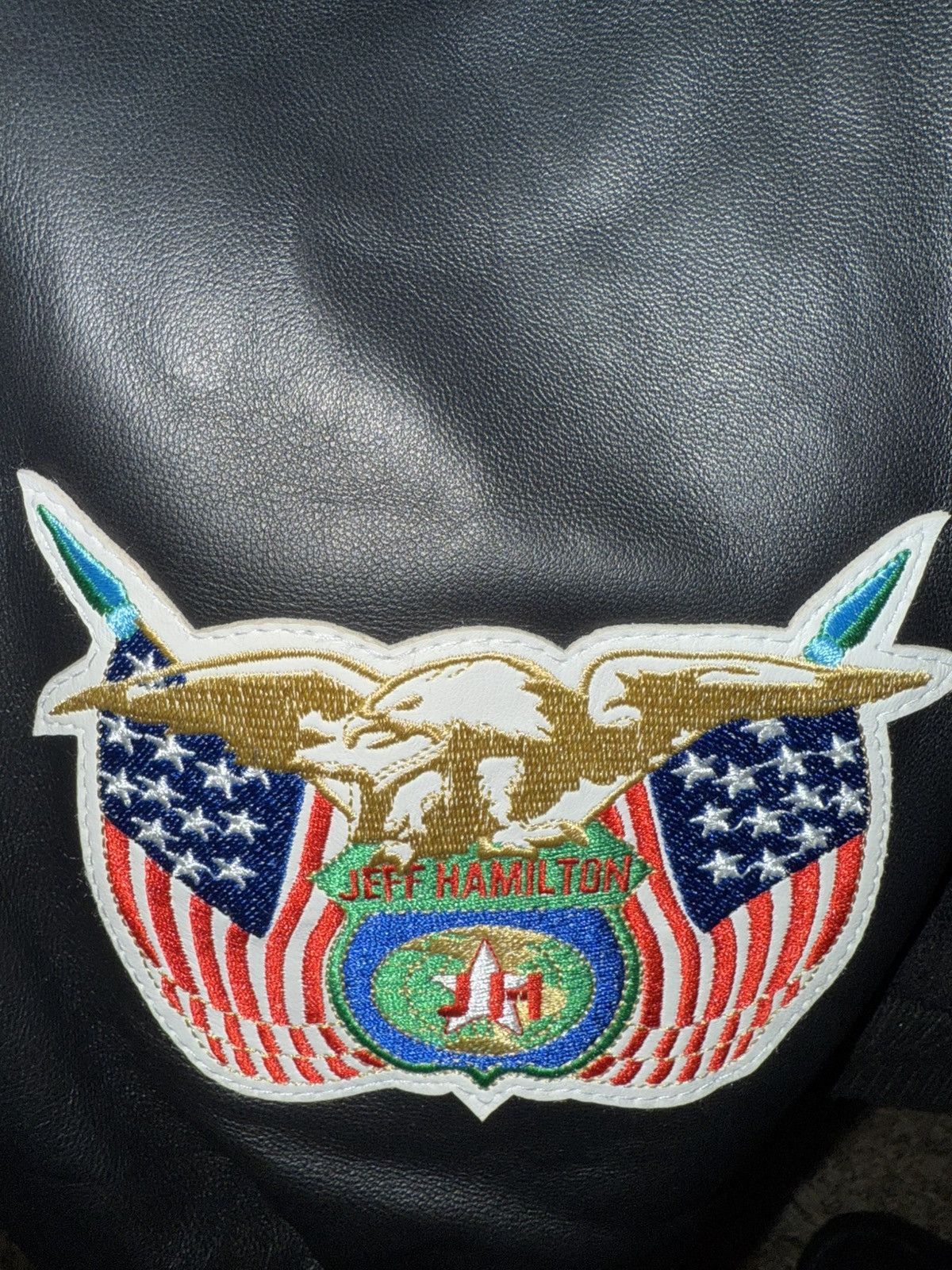 Jeff Hamilton Jeff Hamilton Los Angeles Lakers 2020 Championship Jacket Size US M / EU 48-50 / 2 - 5 Thumbnail