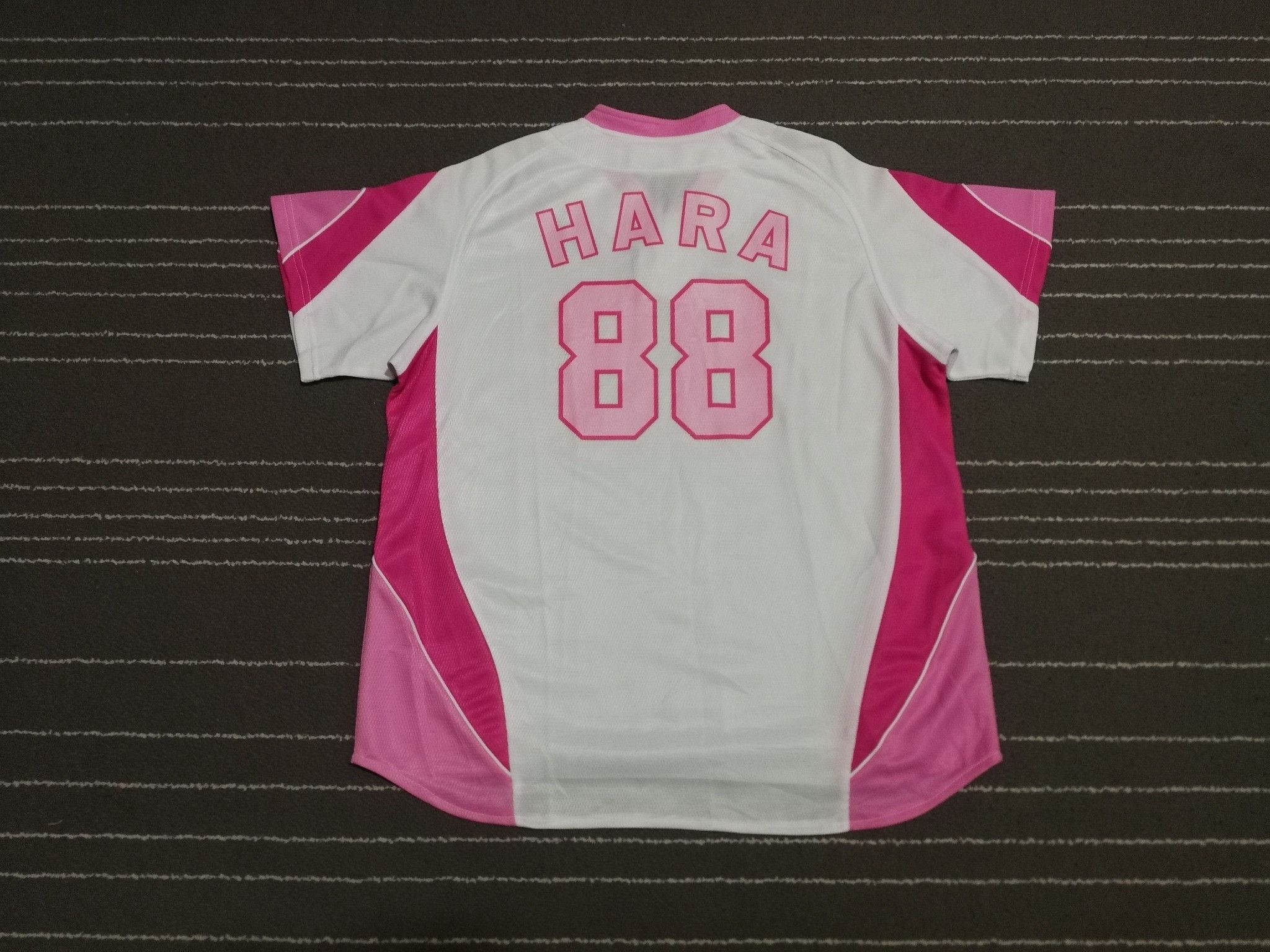 Japanese Brand × MLB Youmori GIANTS hara 88 2 button baseball jerseys S 1854 Size S / US 4 / IT 40 - 4 Thumbnail