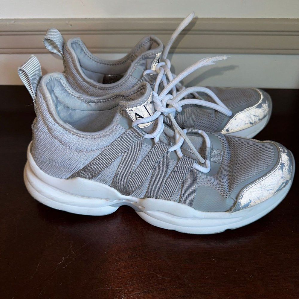 Armani Exchange Armani Exchange Grey Sneakers Men's Size 10 US Size US 10 / EU 43 - 5 Thumbnail