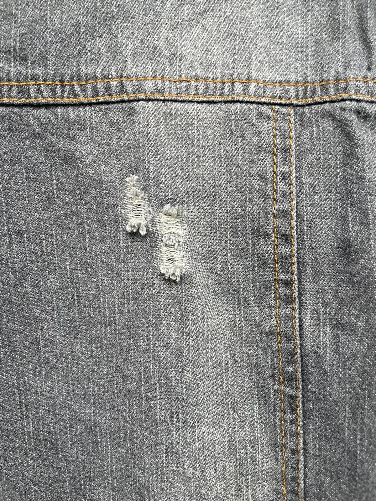 In The Attic In The Attic Changeabl Design Denim Jacket Distressed Size US M / EU 48-50 / 2 - 11 Thumbnail