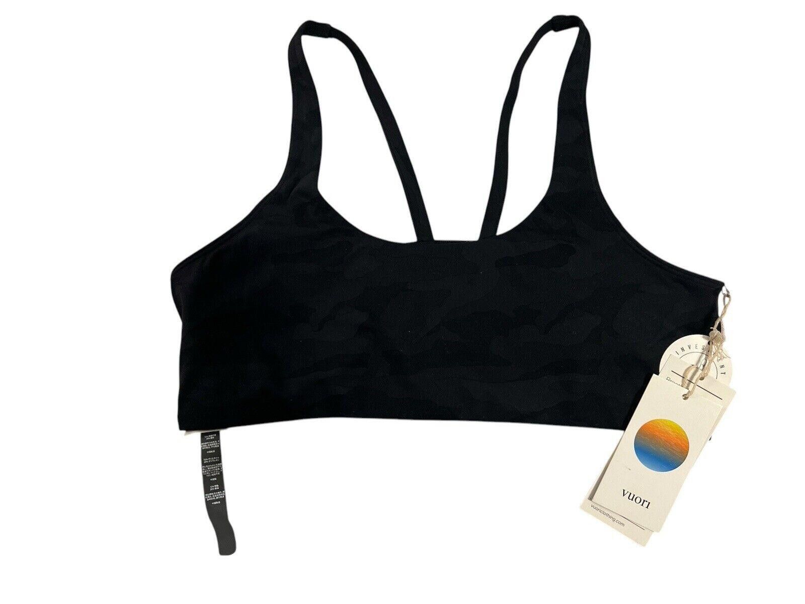 Vuori Vuori Yosemite Bra Black Camo Large Size ONE SIZE - 2 Thumbnail