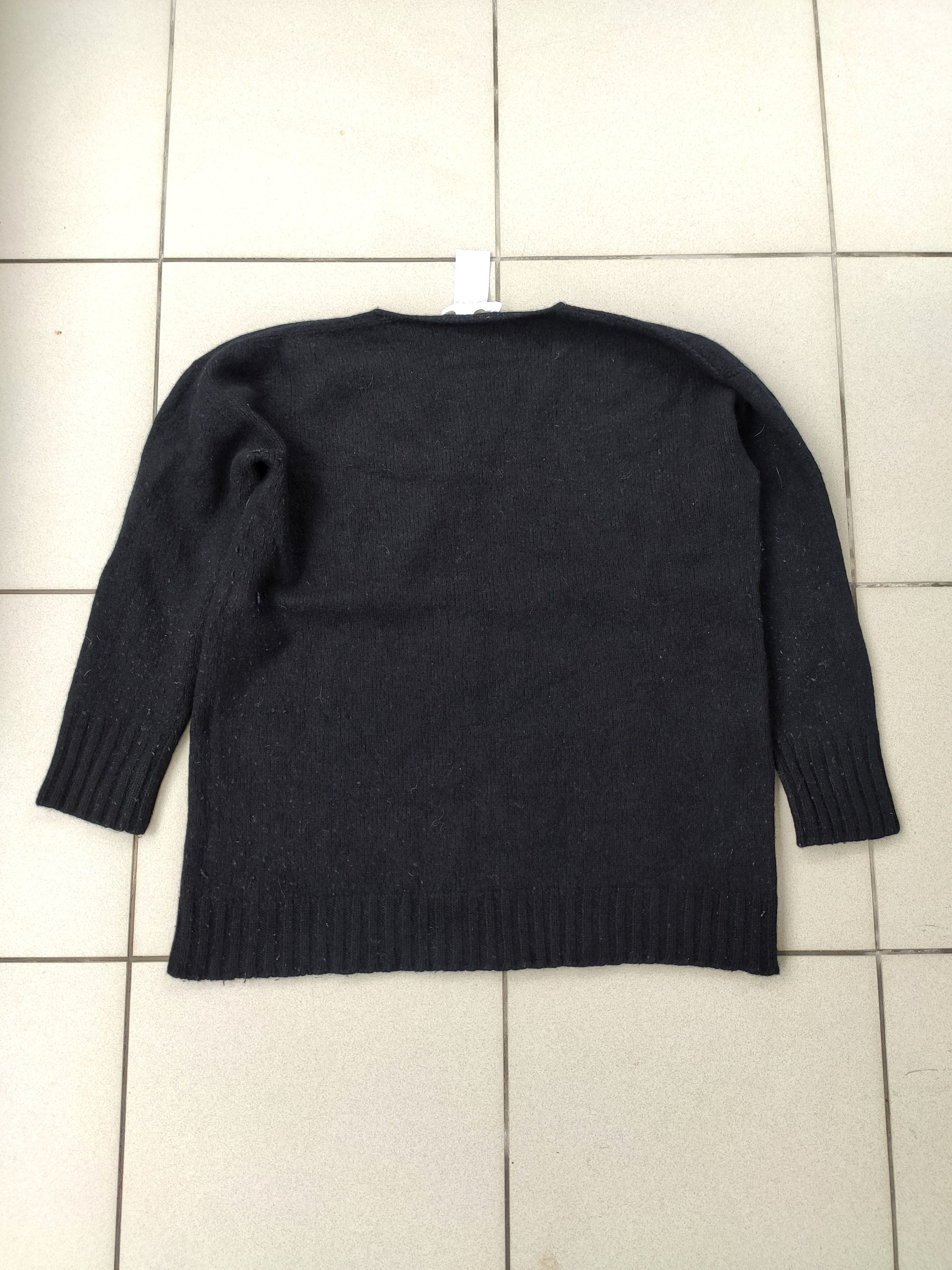 Designer Rare Biancalancia vintage wool cashmere sweater top Size S / US 4 / IT 40 - 9 Thumbnail