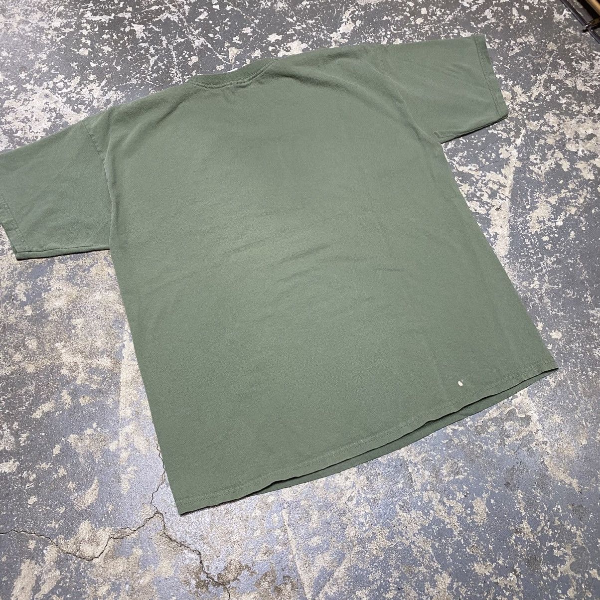 D.A.R.E × Vintage Vintage Dare Smiley Face Green Tshirt Size US XL / EU 56 / 4 - 11 Thumbnail