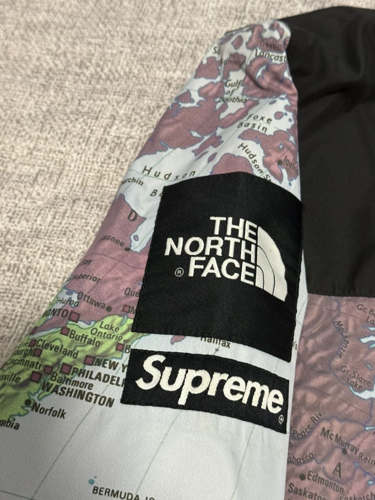 Supreme × The North Face Supreme tnf the north face maps atlas coach Jacket Size US S / EU 44-46 / 1 - 4 Thumbnail