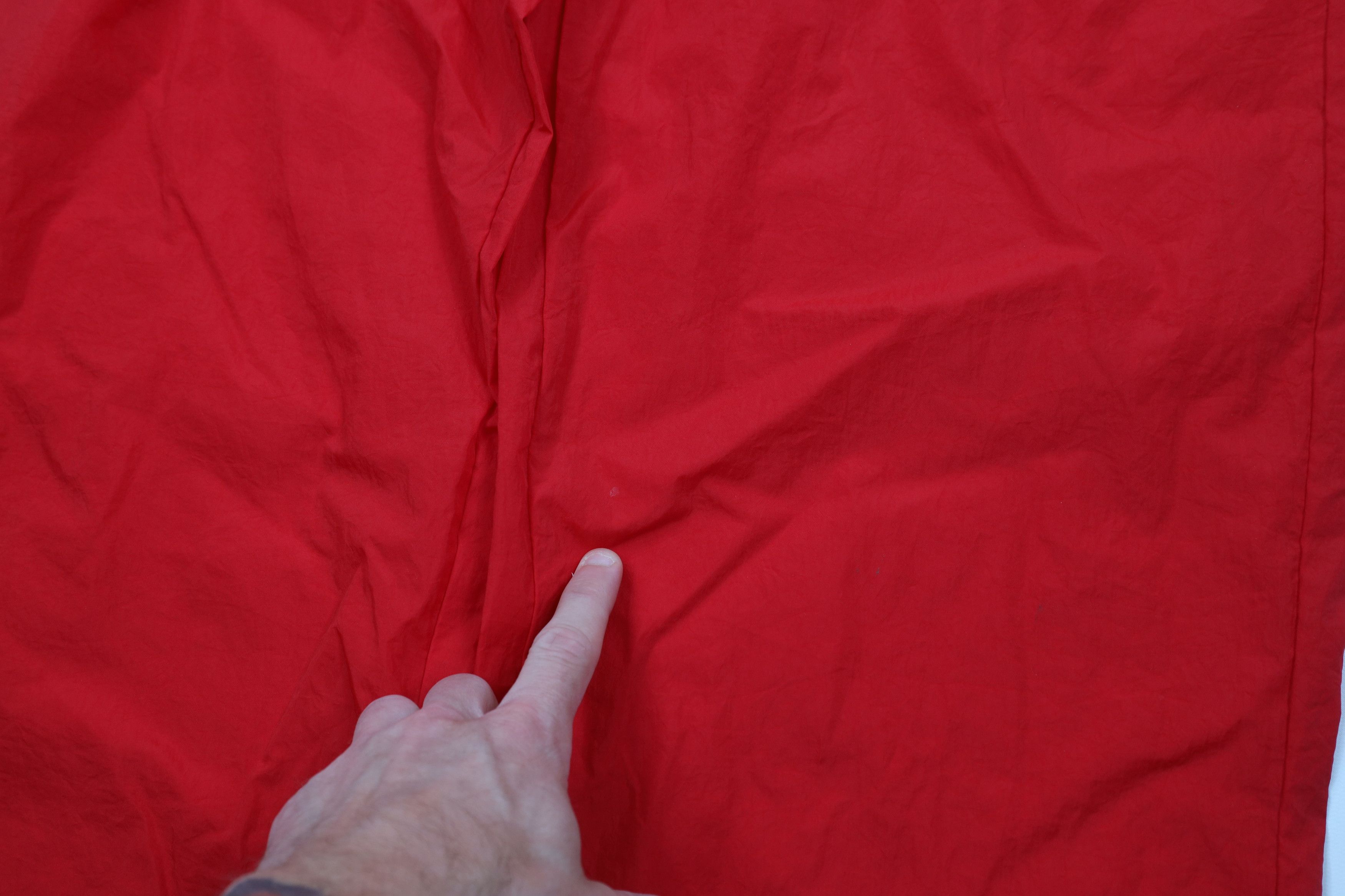 Marlboro Vintage 90s Marlboro Packable Windbreaker Joggers Pants Red Size US 38 / EU 54 - 5 Thumbnail