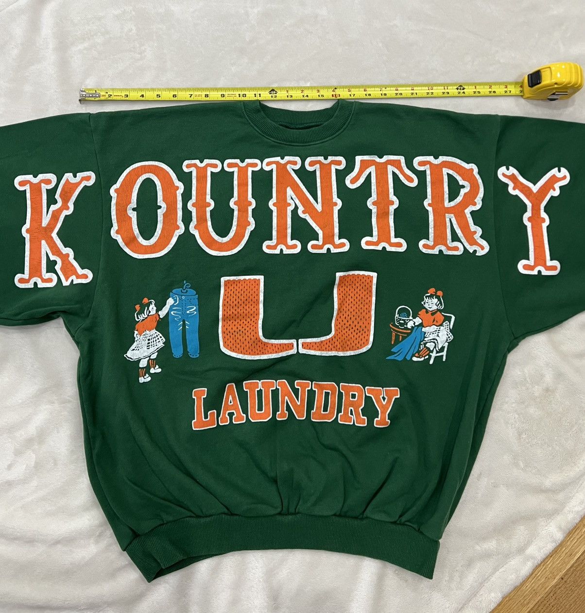 Kapital Kapital Fleece BIG Sweatshirt (BIG KOUNTRY) sweater Size US L / EU 52-54 / 3 - 4 Thumbnail
