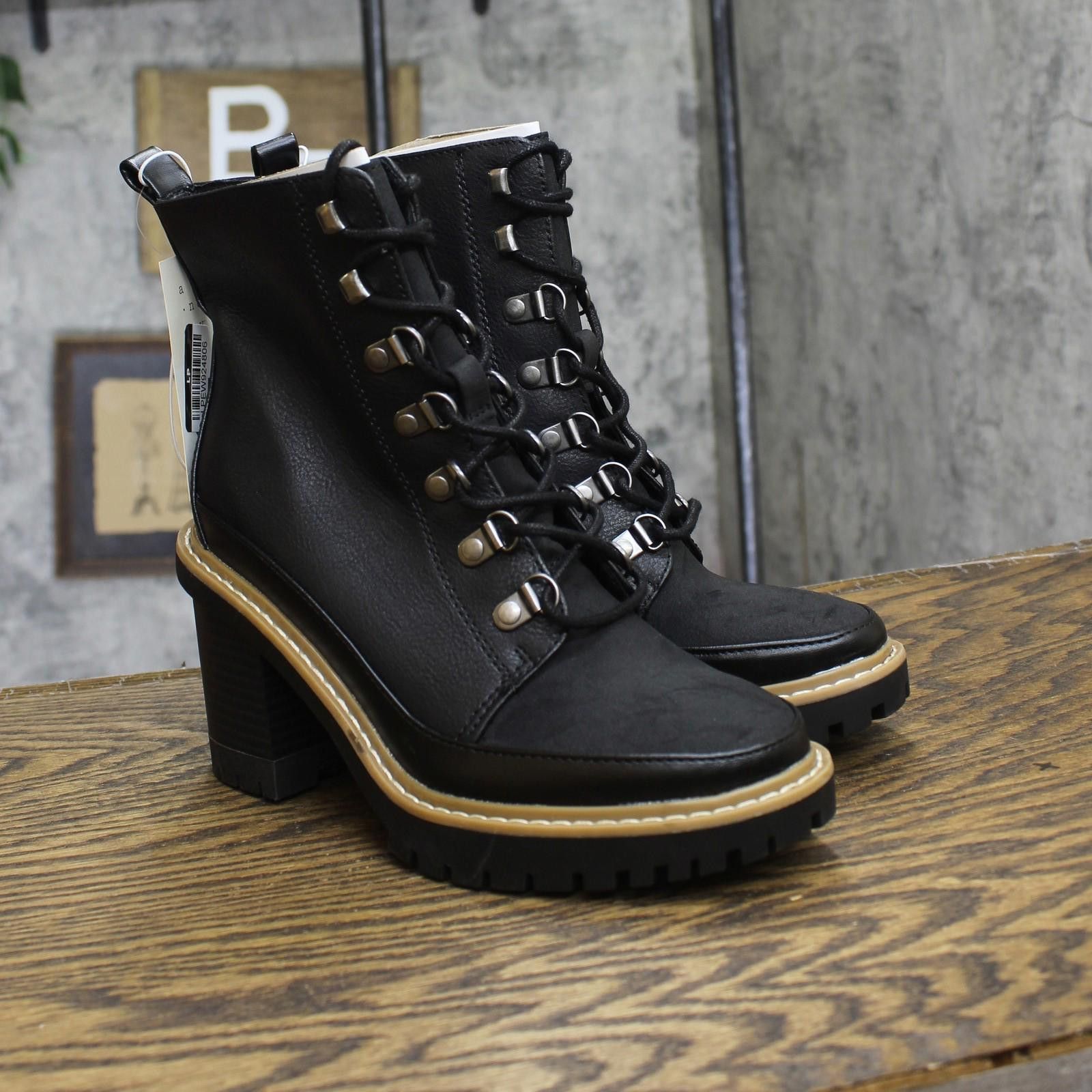 Designer A New Day Womens Tessa Winter Boots 88375334 Black 6m Size US 6 / IT 36 - 1 Thumbnail