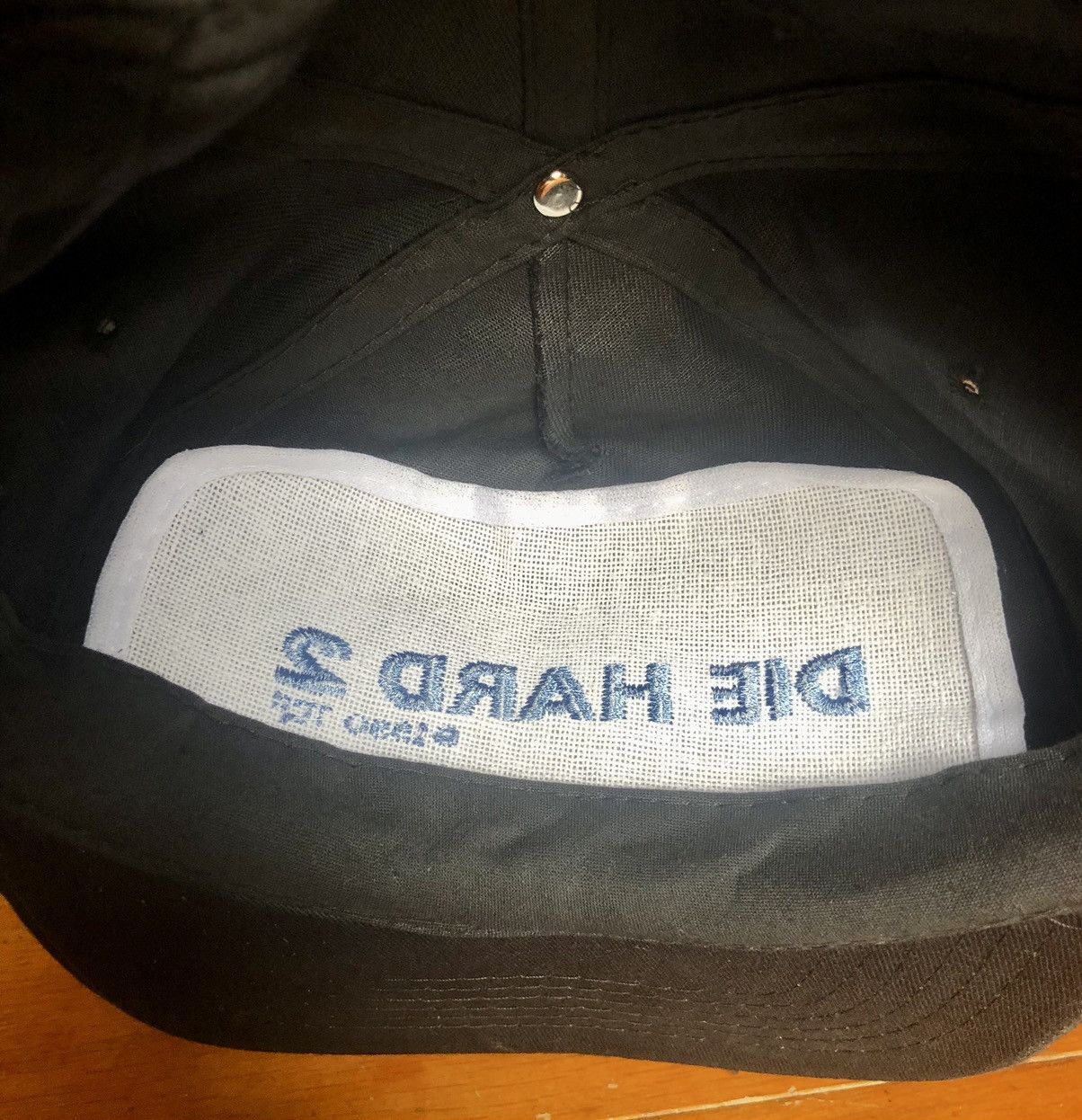 Vintage Dope🔥 Movie “Die Hard2” c 1990 TCF baseball cap bruce willis Size ONE SIZE - 6 Thumbnail