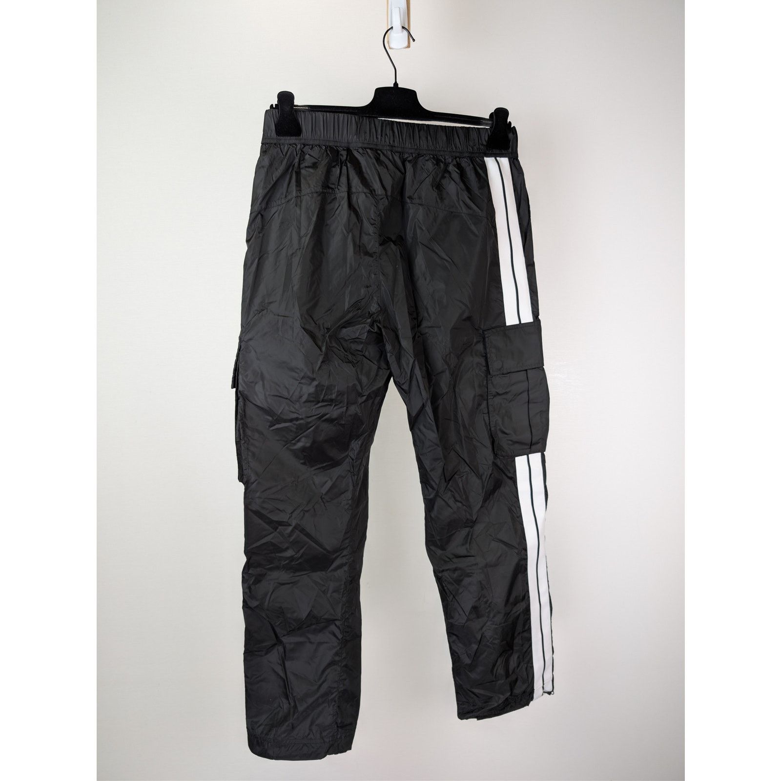 Palm Angels o1rshd1 New Cargo Aftersport Track Pants in Black Size US 36 / EU 52 - 11 Thumbnail