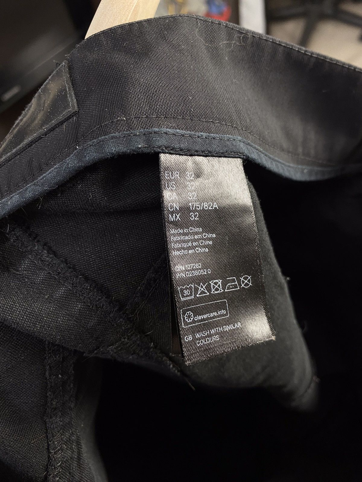Alexander Wang × H&M Alexander Wang x H&M Pants Size US 32 / EU 48 - 9 Thumbnail