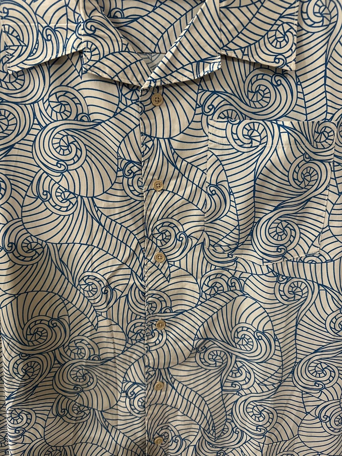 Other Barefoot Paradise Short Sleeve Shirt Size US XL / EU 56 / 4 - 3 Thumbnail