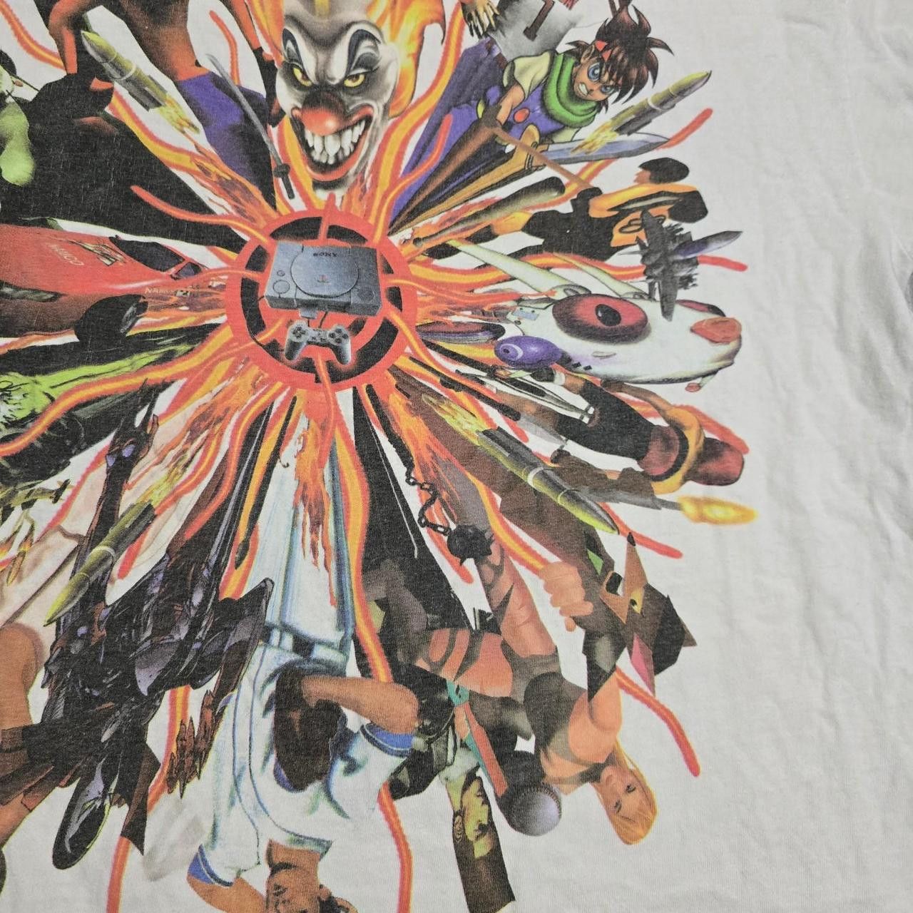 Hanes Vintage 90s URNOTE Playstation Console Promo Tee RARE Size US XL / EU 56 / 4 - 6 Thumbnail
