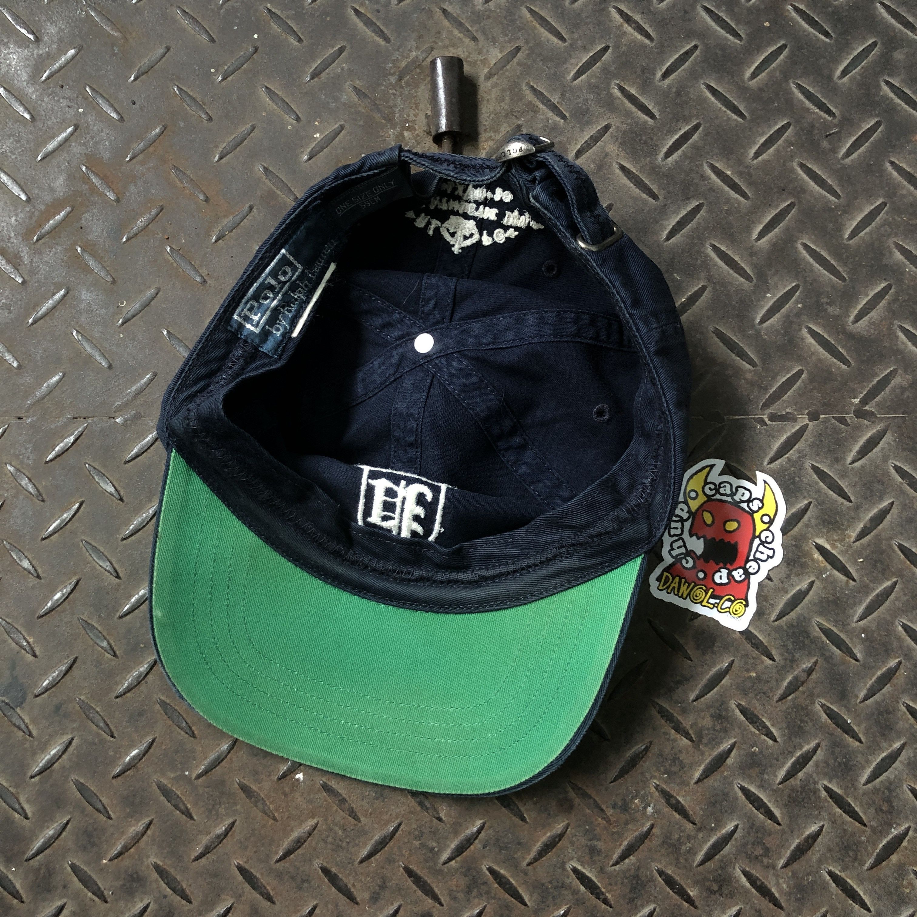 Polo Ralph Lauren Vintage Polo Ralph Lauren Athletic Div Hat Size ONE SIZE - 6 Thumbnail
