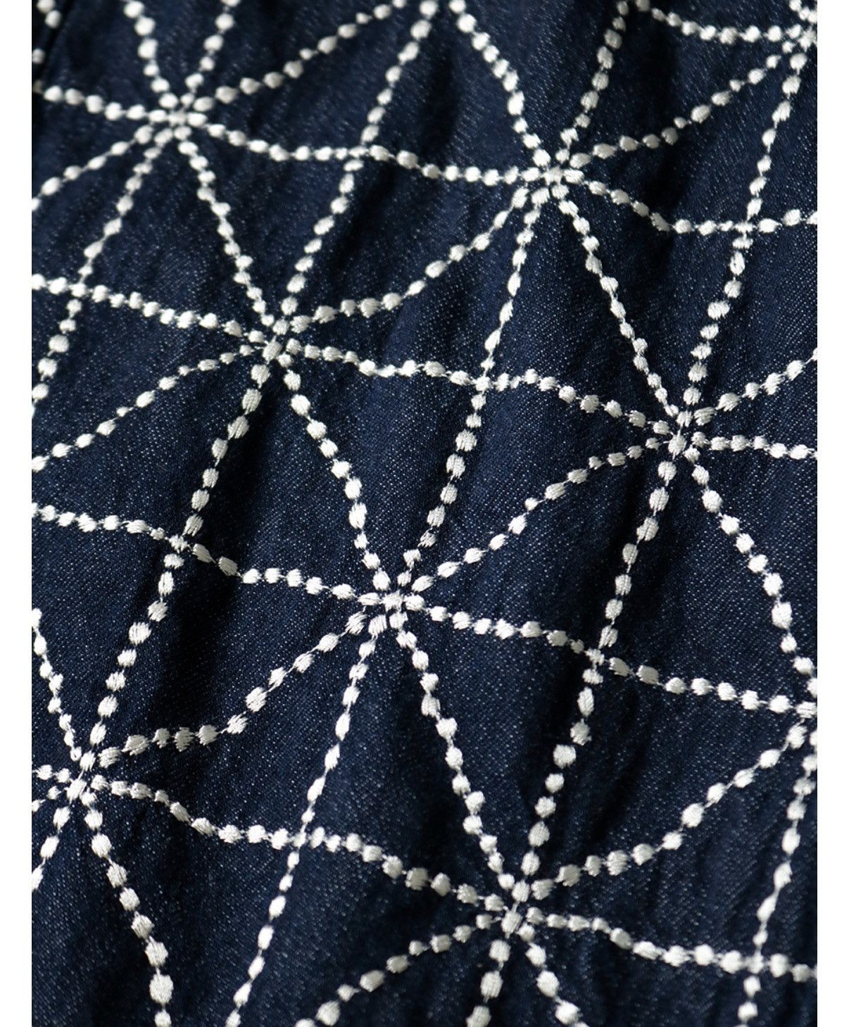 Kapital Kapital 8oz denim FOLK DOJO embroidery W knee pants size 4 Size US 36 / EU 52 - 8 Thumbnail