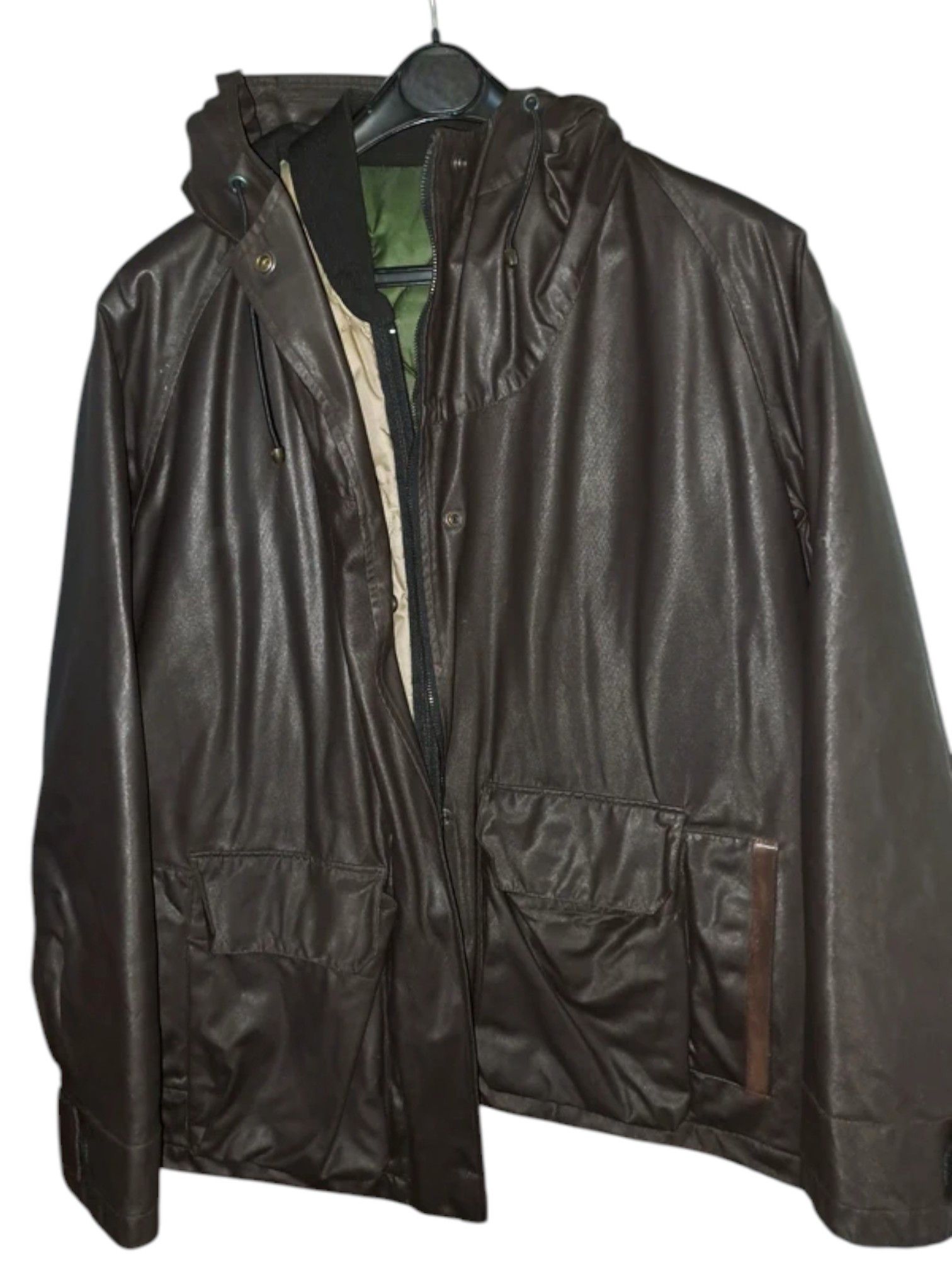 Left Hand Left Hand Modular Field Jacket – Brown Massimo Osti c.1990s Size US L / EU 52-54 / 3 - 1 Thumbnail