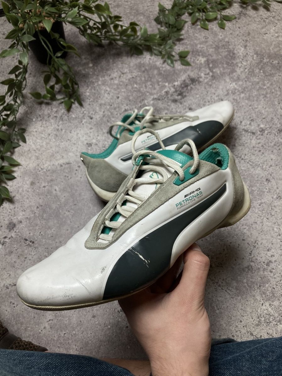 Mercedes-Benz × Puma Puma x Mercedes AMG speedcat style sneakers shoes Size US 7.5 / EU 40-41 - 9 Thumbnail