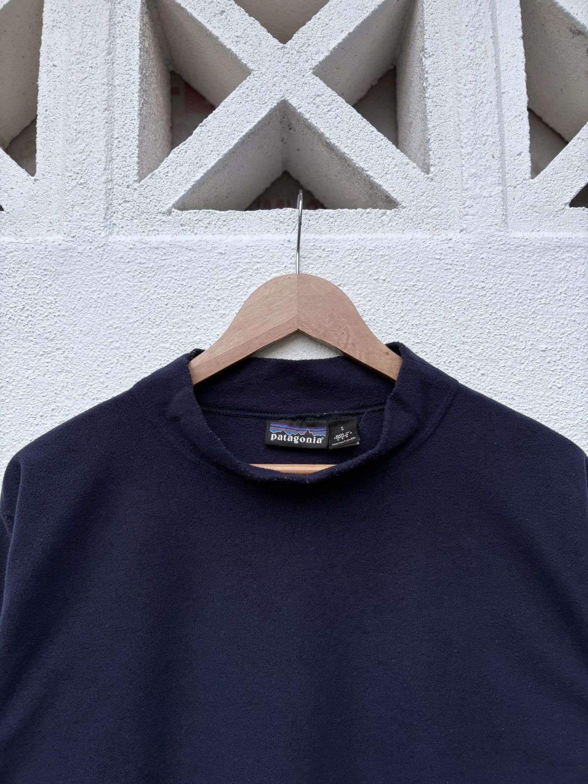 Patagonia × Vintage Patagonia Long Sleeve Turtleneck Tee Size US S / EU 44-46 / 1 - 3 Thumbnail