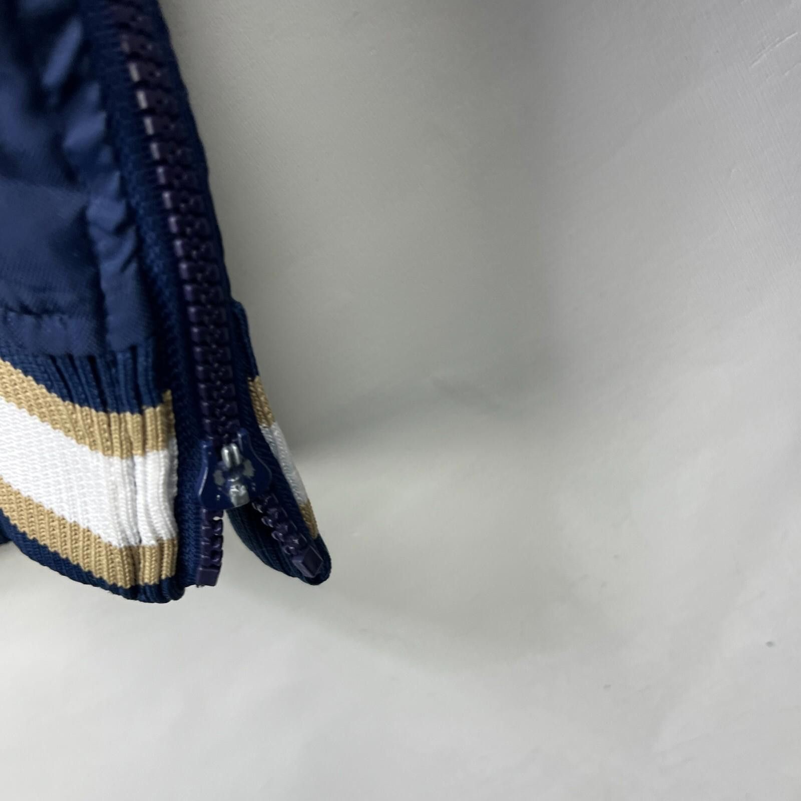 Starter Vintage 90s Notre Dame Fighting Irish Starter Jacket XL Size ONE SIZE - 8 Thumbnail